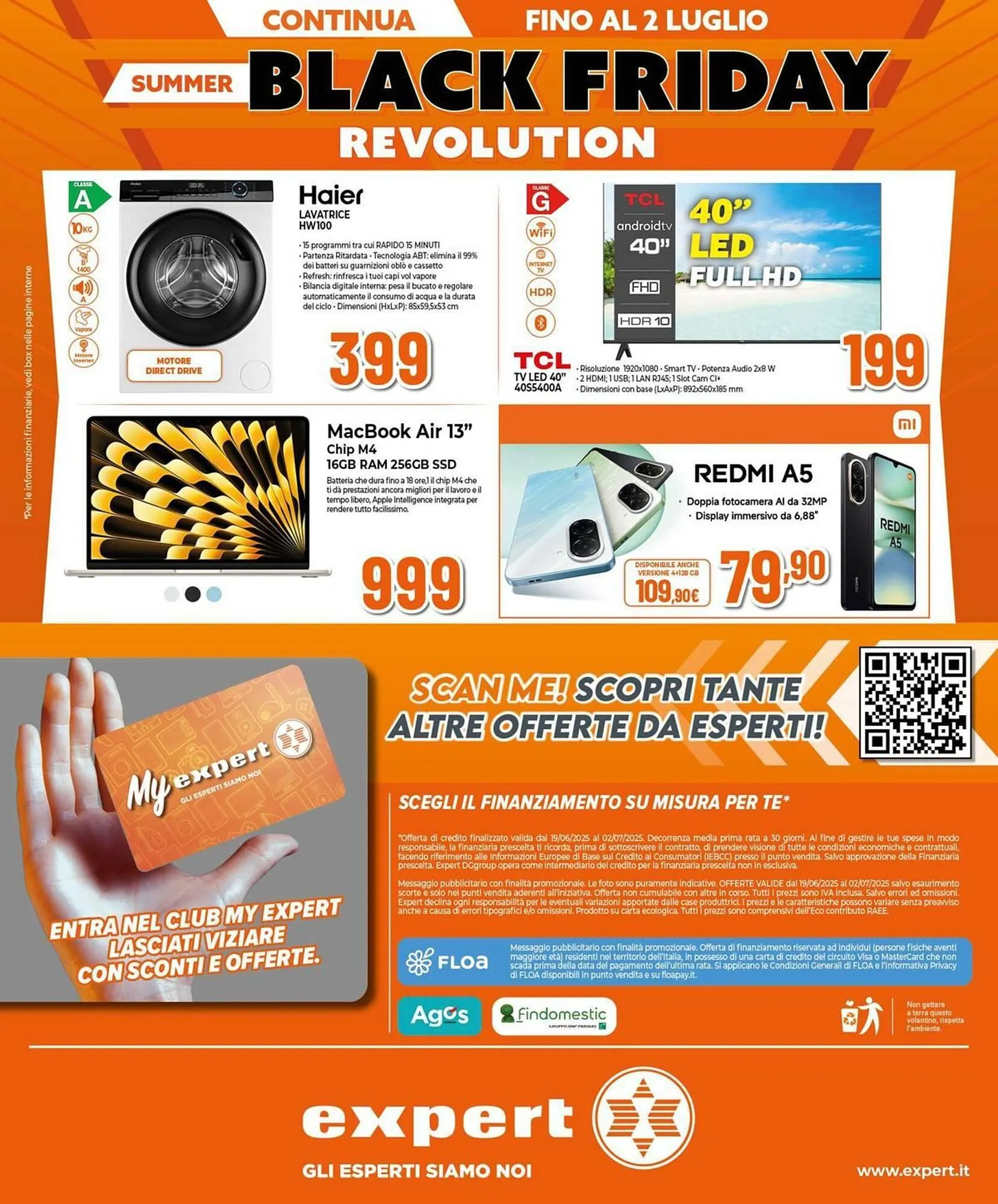 Volantino Expert da 19 giugno a 2 luglio di 2025 - Pagina del volantino 28
