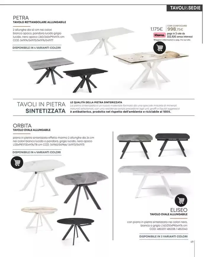 Speciale cucine 2025 da 3 marzo a 31 dicembre di 2025 - Pagina del volantino 49