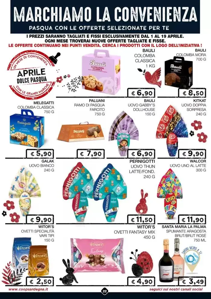 Sottocosto da 2 aprile a 11 aprile di 2025 - Pagina del volantino 24