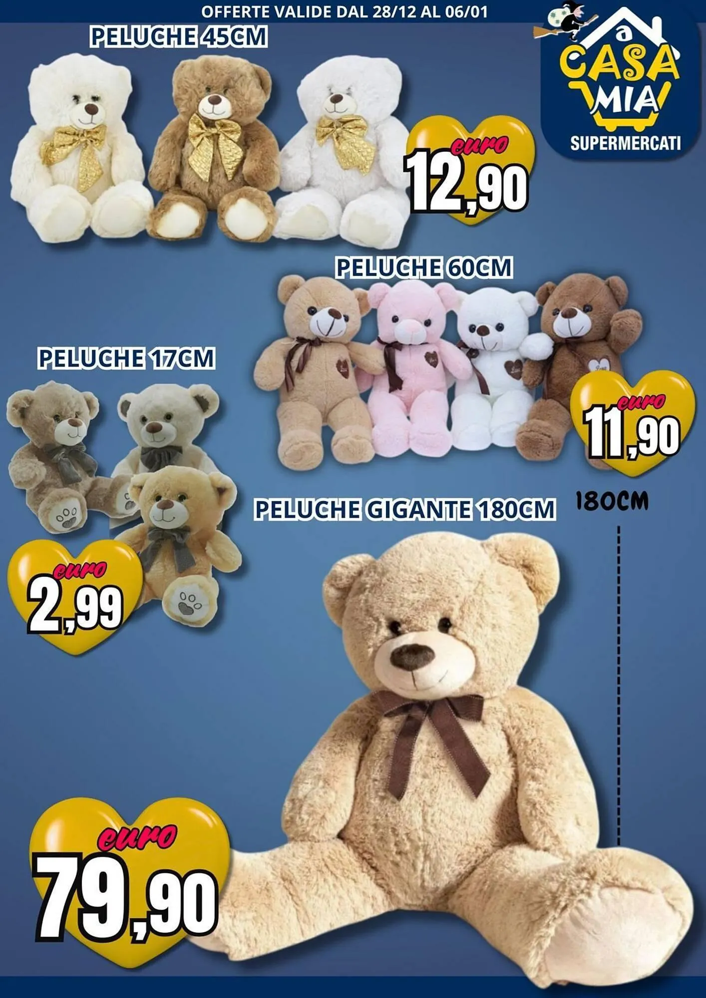 Volantino A Casa Mia da 29 dicembre a 6 gennaio di 2026 - Pagina del volantino 9