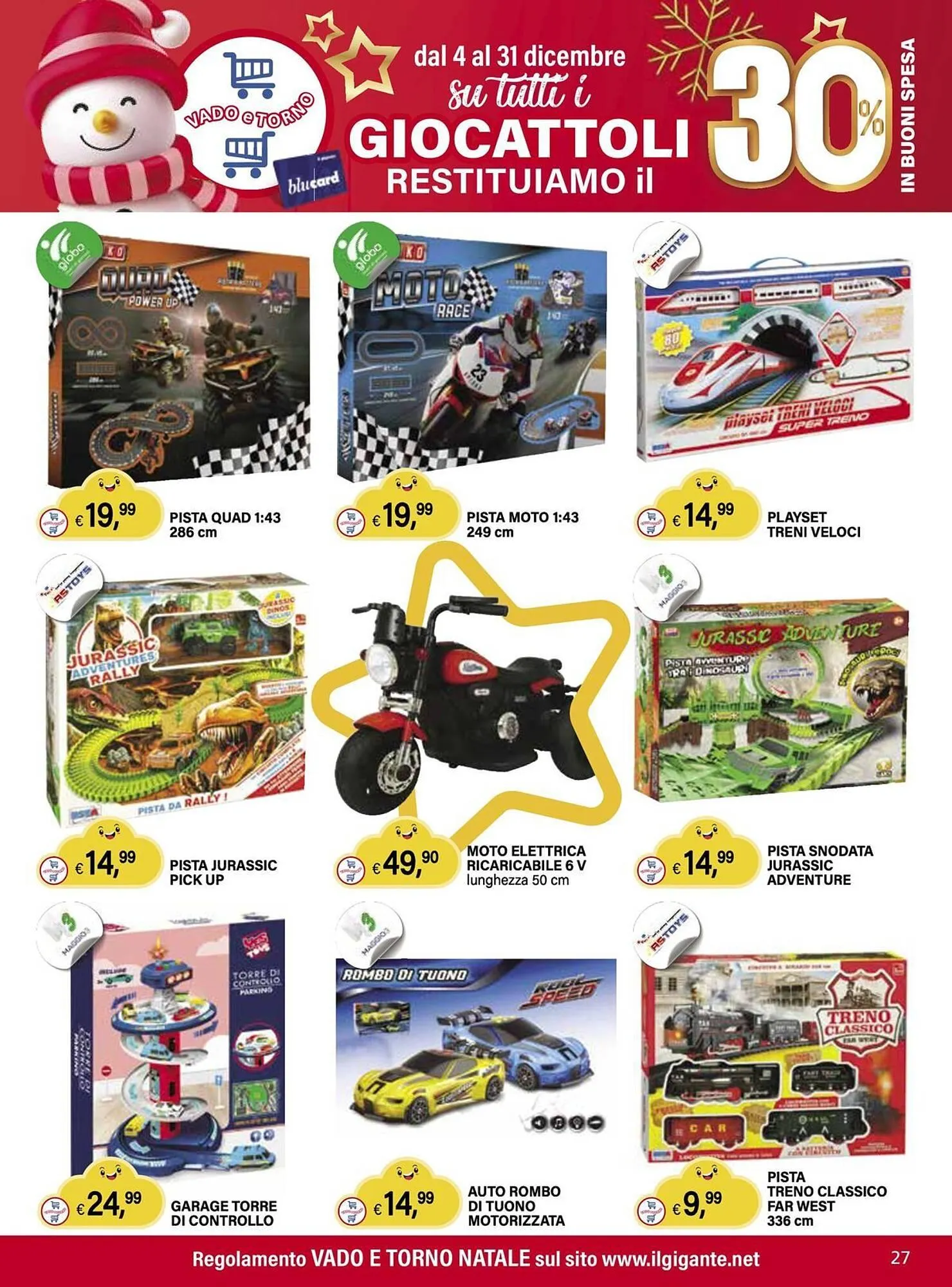 Volantino Il Gigante da 4 dicembre a 31 dicembre di 2025 - Pagina del volantino 27