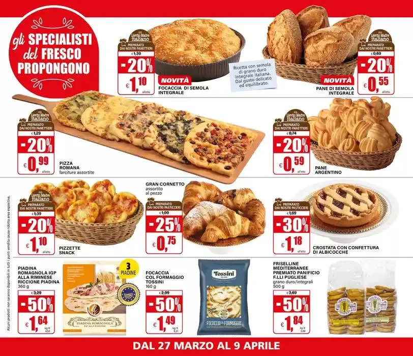 50x50 da 27 marzo a 9 aprile di 2025 - Pagina del volantino 10