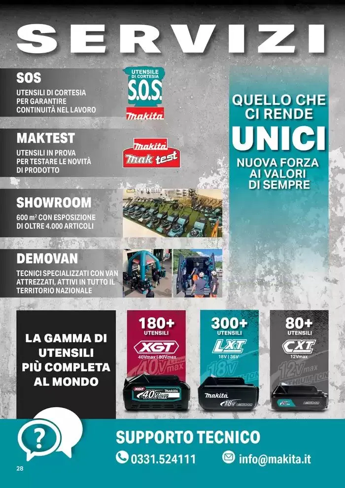 Rescue Cataloge da 17 gennaio a 31 dicembre di 2025 - Pagina del volantino 28