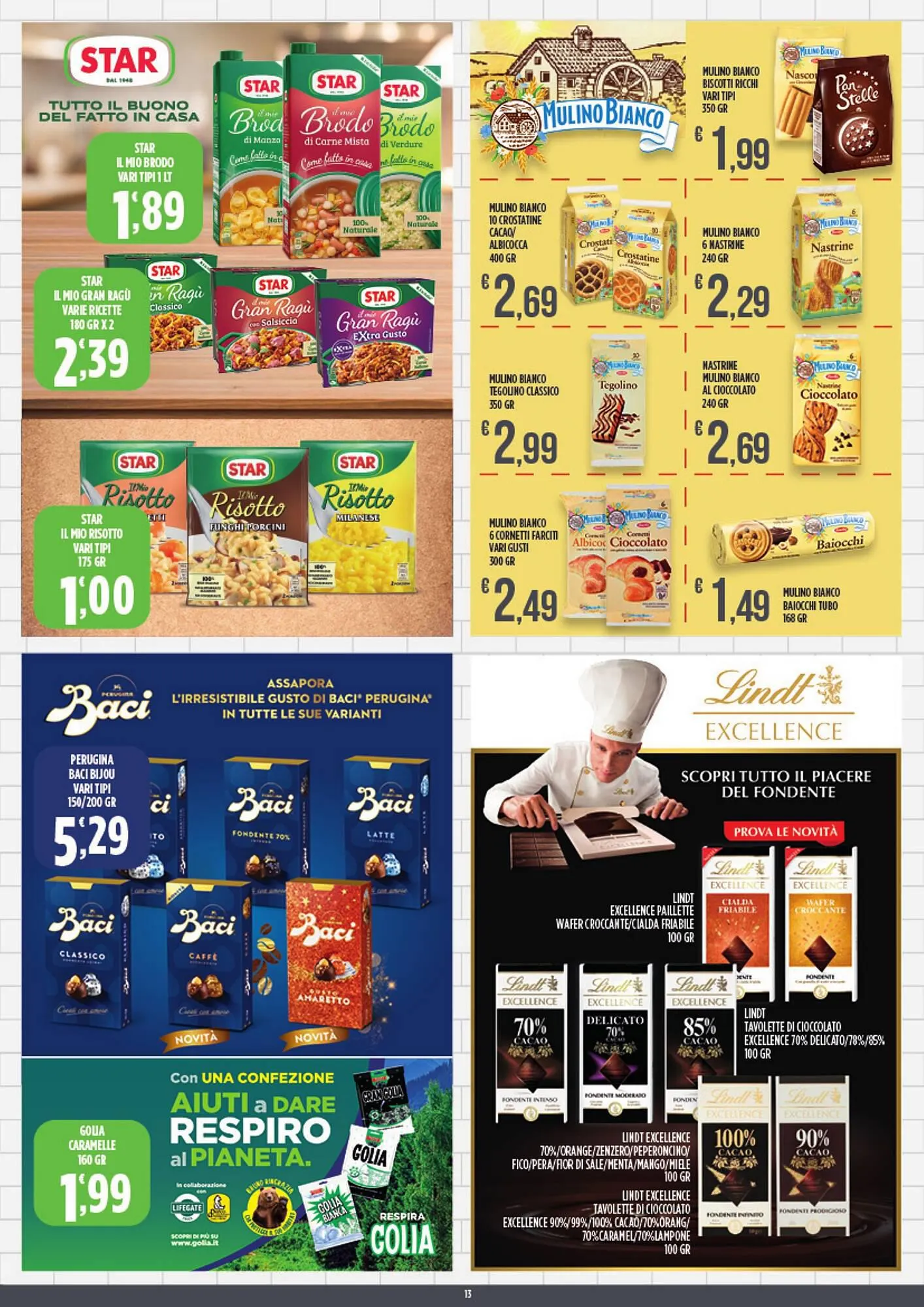 Volantino Euroesse da 2 ottobre a 15 ottobre di 2023 - Pagina del volantino 13