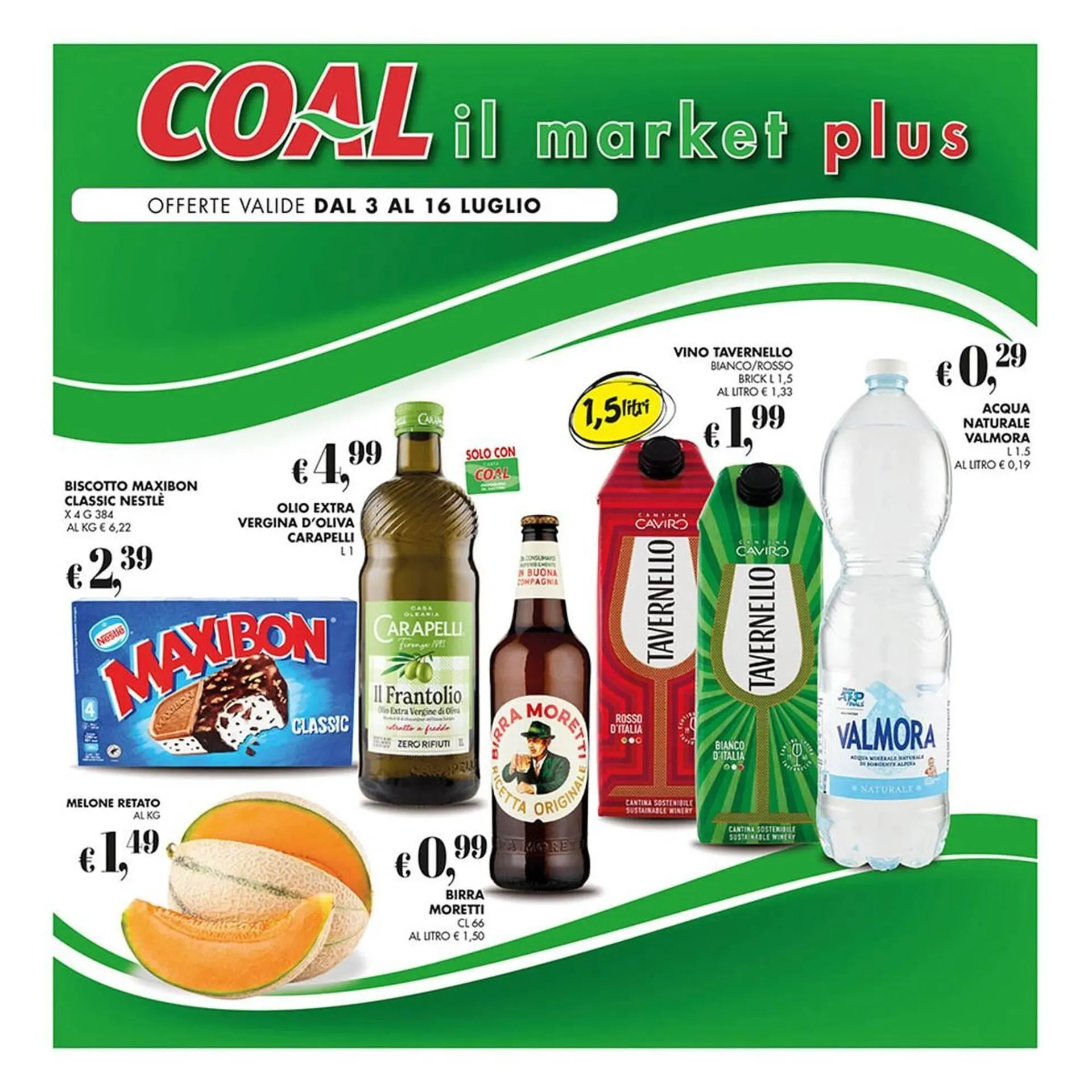 Volantino Maxi Coal - 1