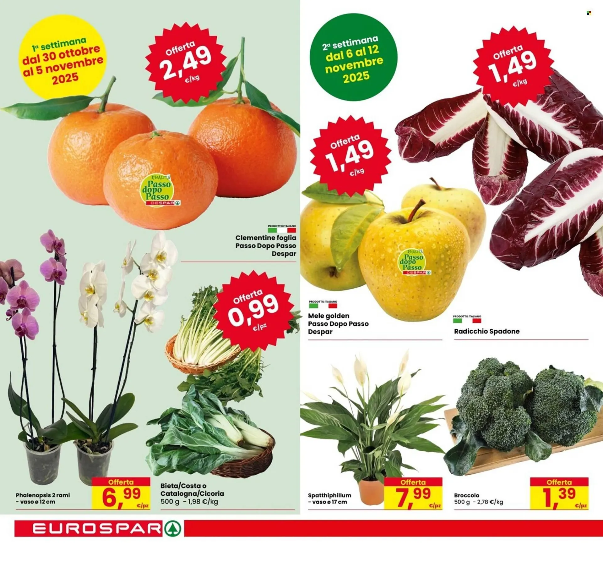 Volantino Eurospar da 30 ottobre a 12 novembre di 2025 - Pagina del volantino 4