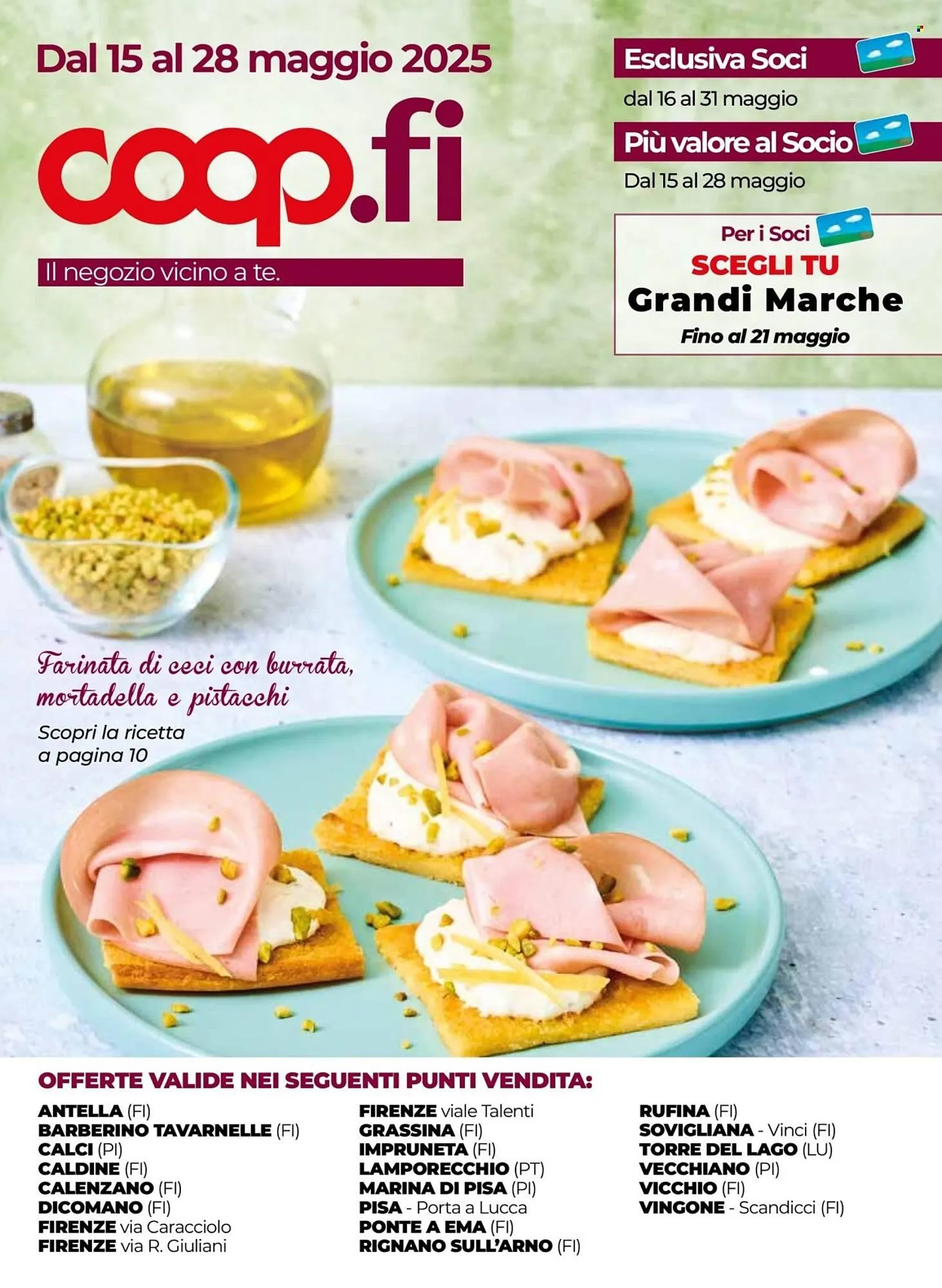 Volantino Unicoop - 1