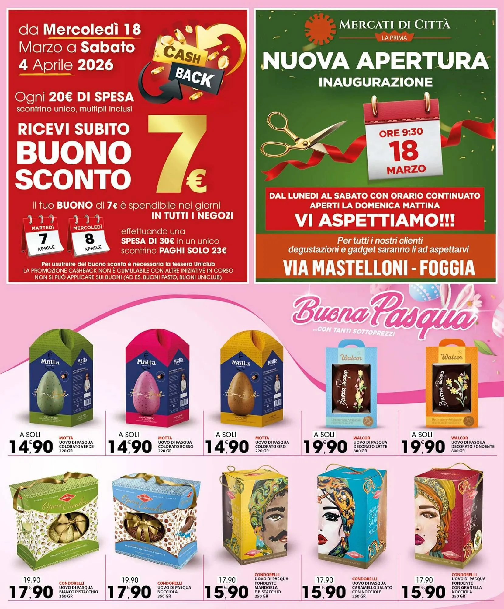 Volantino Mercati di Città La Prima da 20 marzo a 4 aprile di 2026 - Pagina del volantino 2