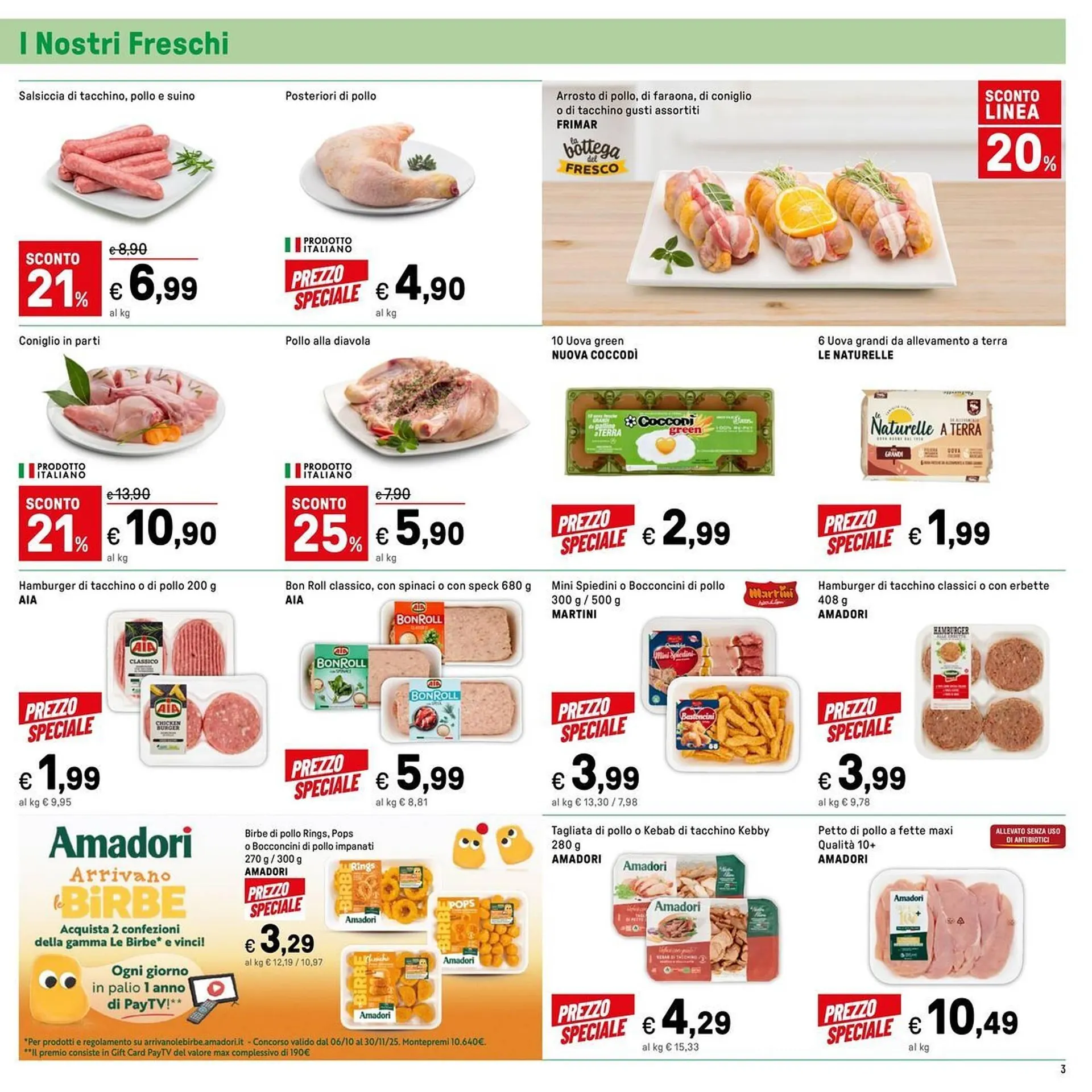 Volantino Iper La Grande da 14 novembre a 23 novembre di 2025 - Pagina del volantino 3