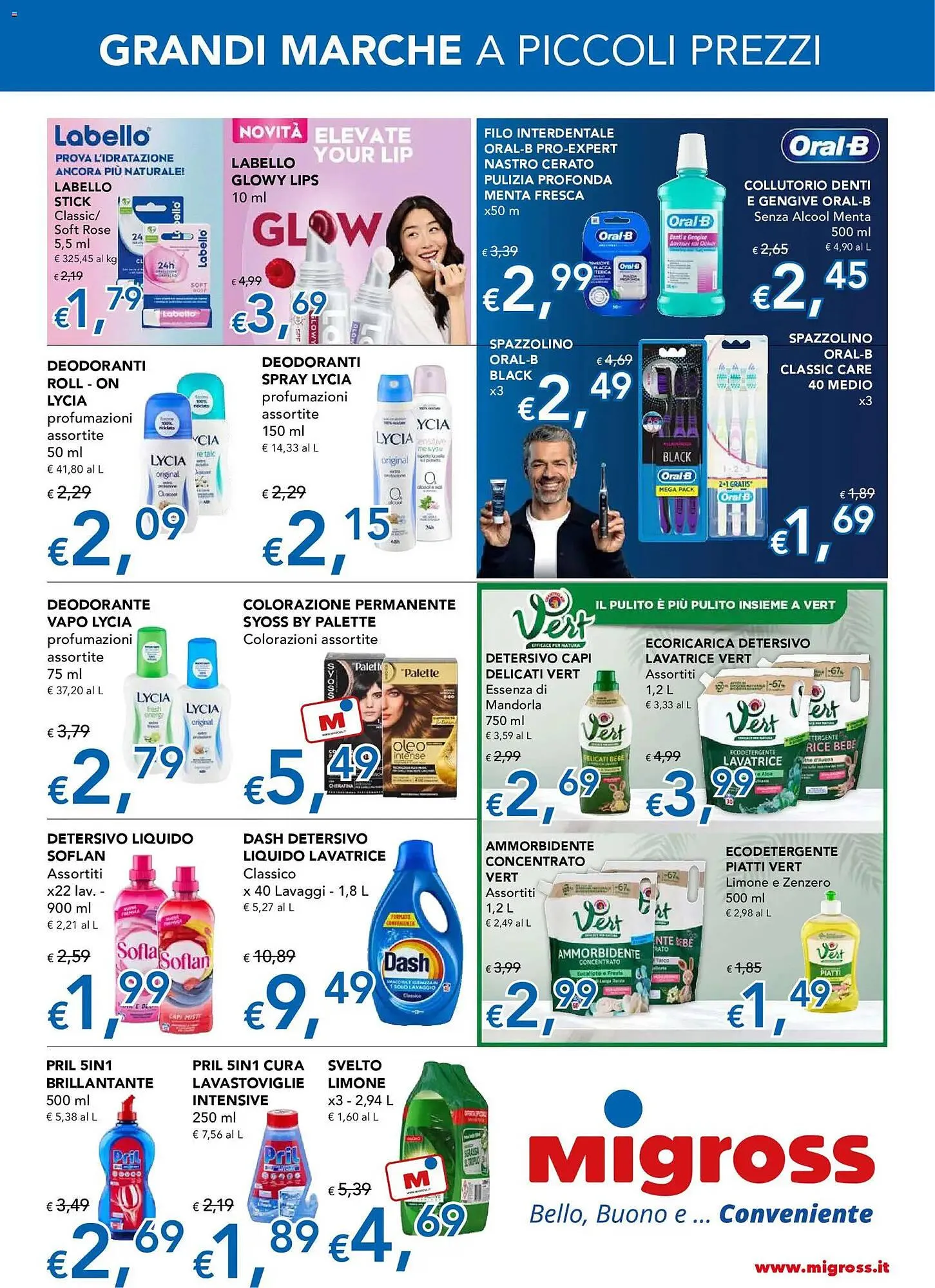 Volantino Migross Supermercati e Market da 4 dicembre a 17 dicembre di 2025 - Pagina del volantino 4