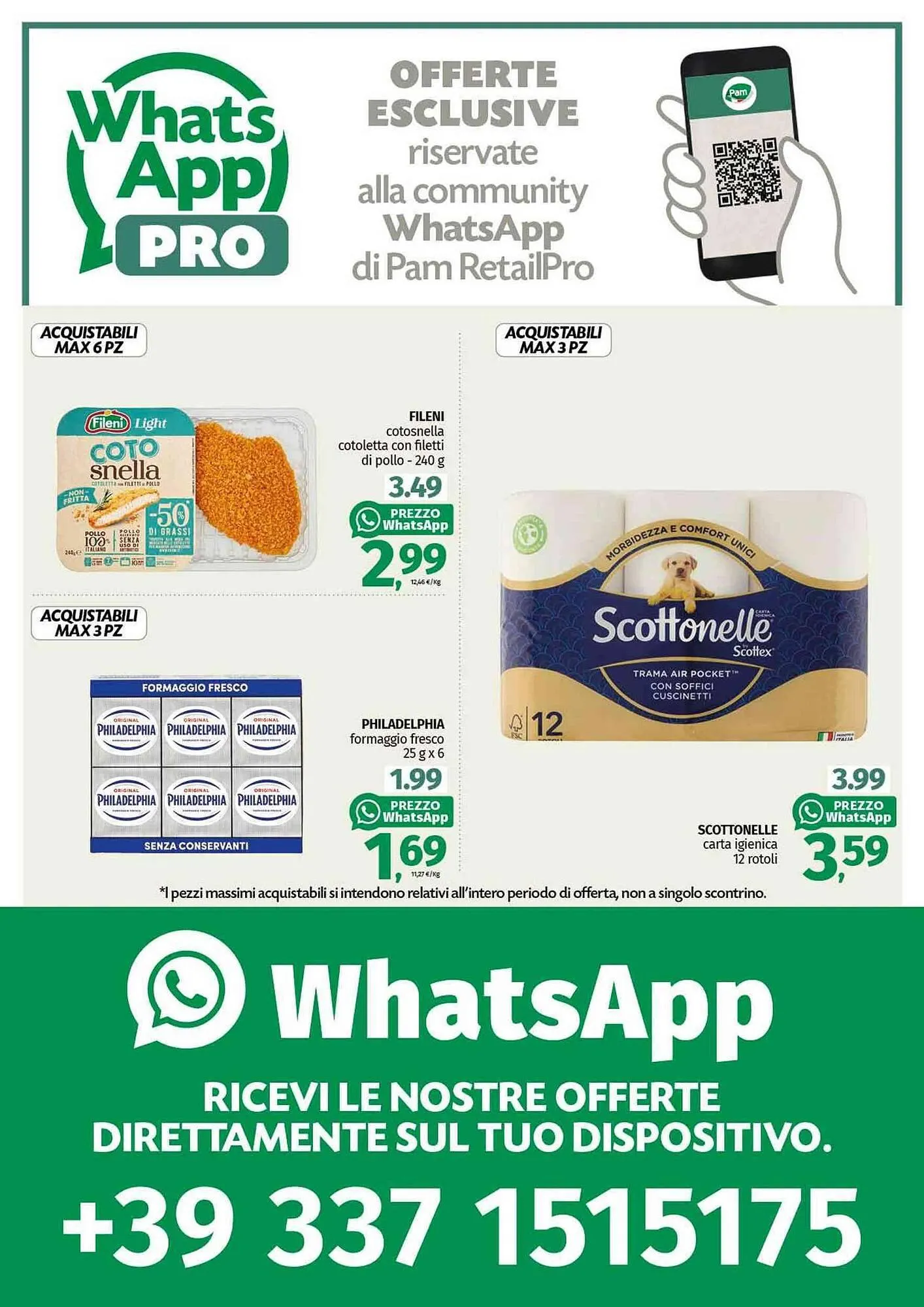 Volantino Pam da 3 aprile a 11 aprile di 2025 - Pagina del volantino 4