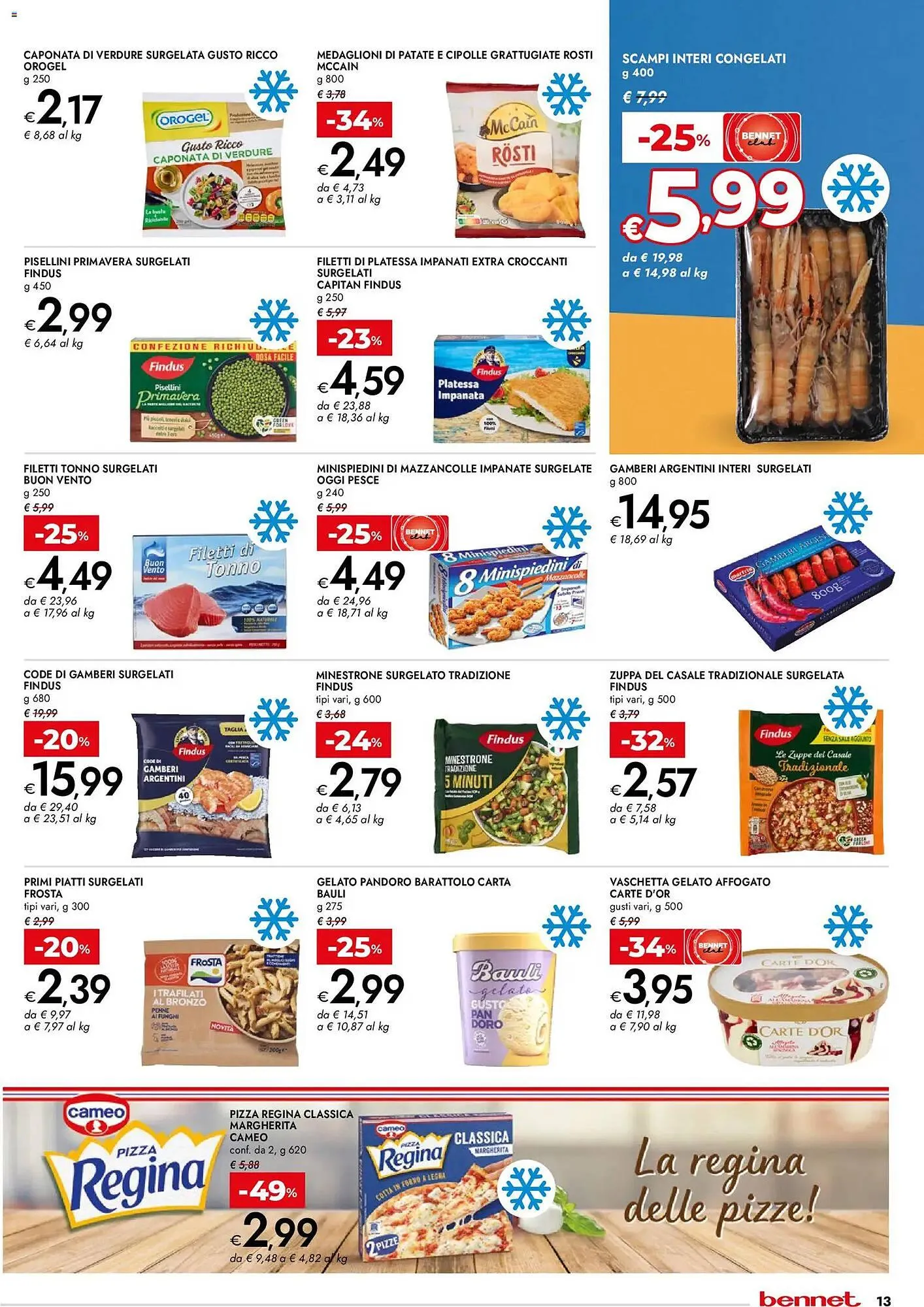 Volantino Bennet da 27 novembre a 10 dicembre di 2025 - Pagina del volantino 13