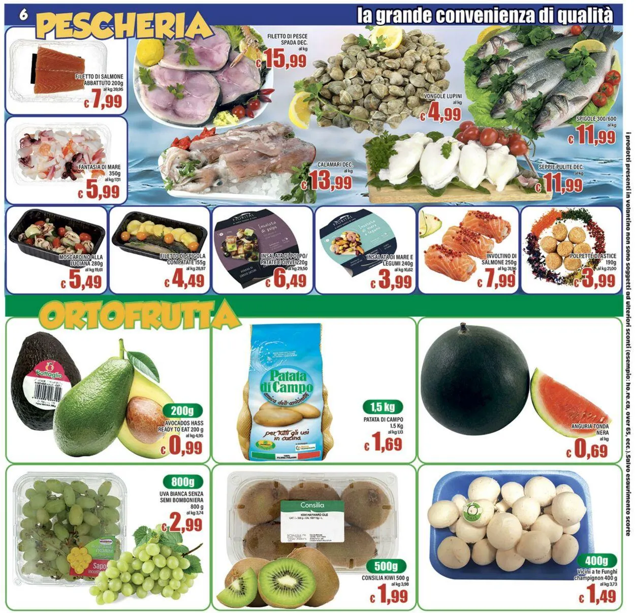 Top Supermercati Volantino attuale da 23 ottobre a 6 novembre di 2025 - Pagina del volantino 6