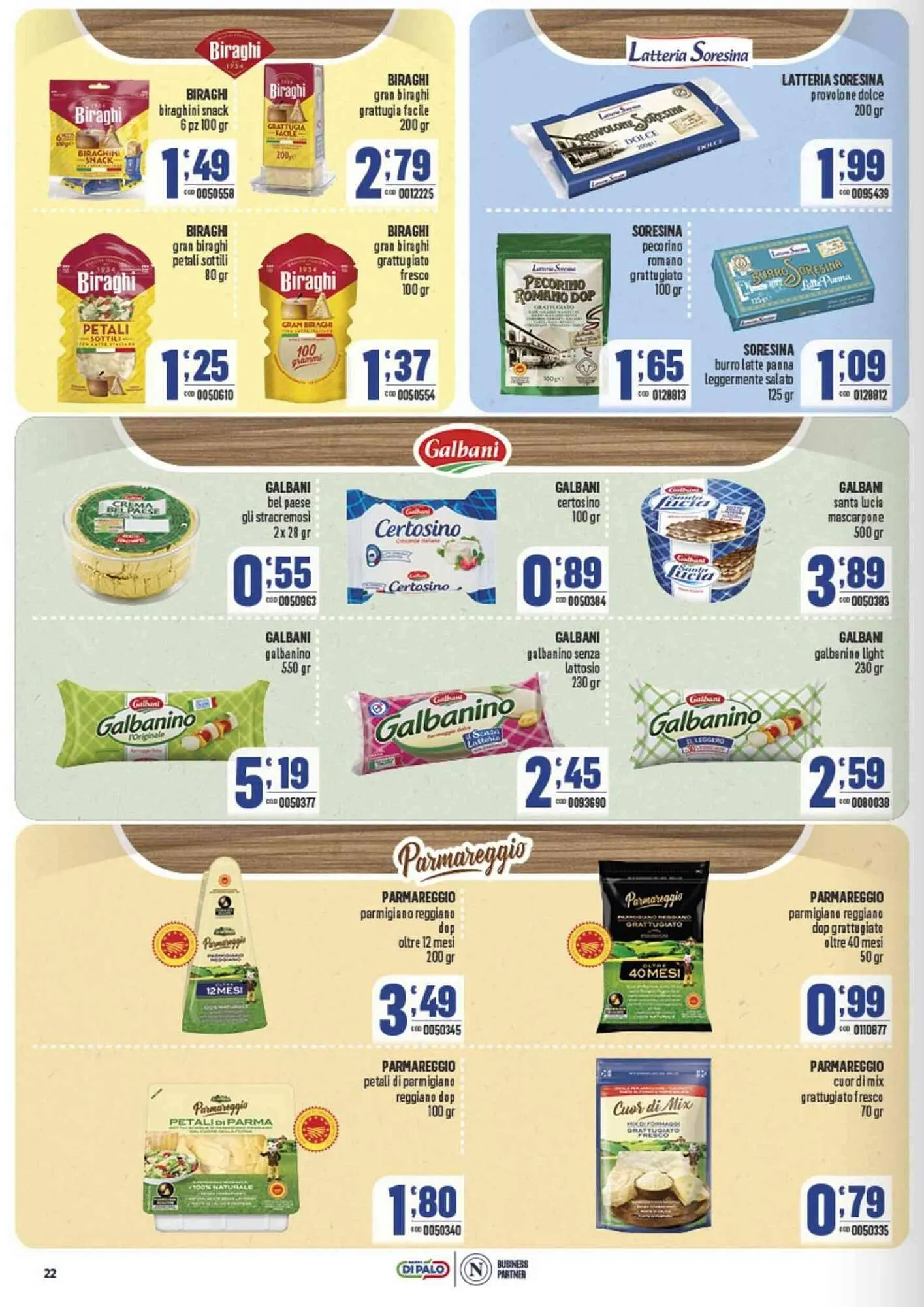 Volantino Gruppo di Palo da 6 novembre a 19 novembre di 2025 - Pagina del volantino 22