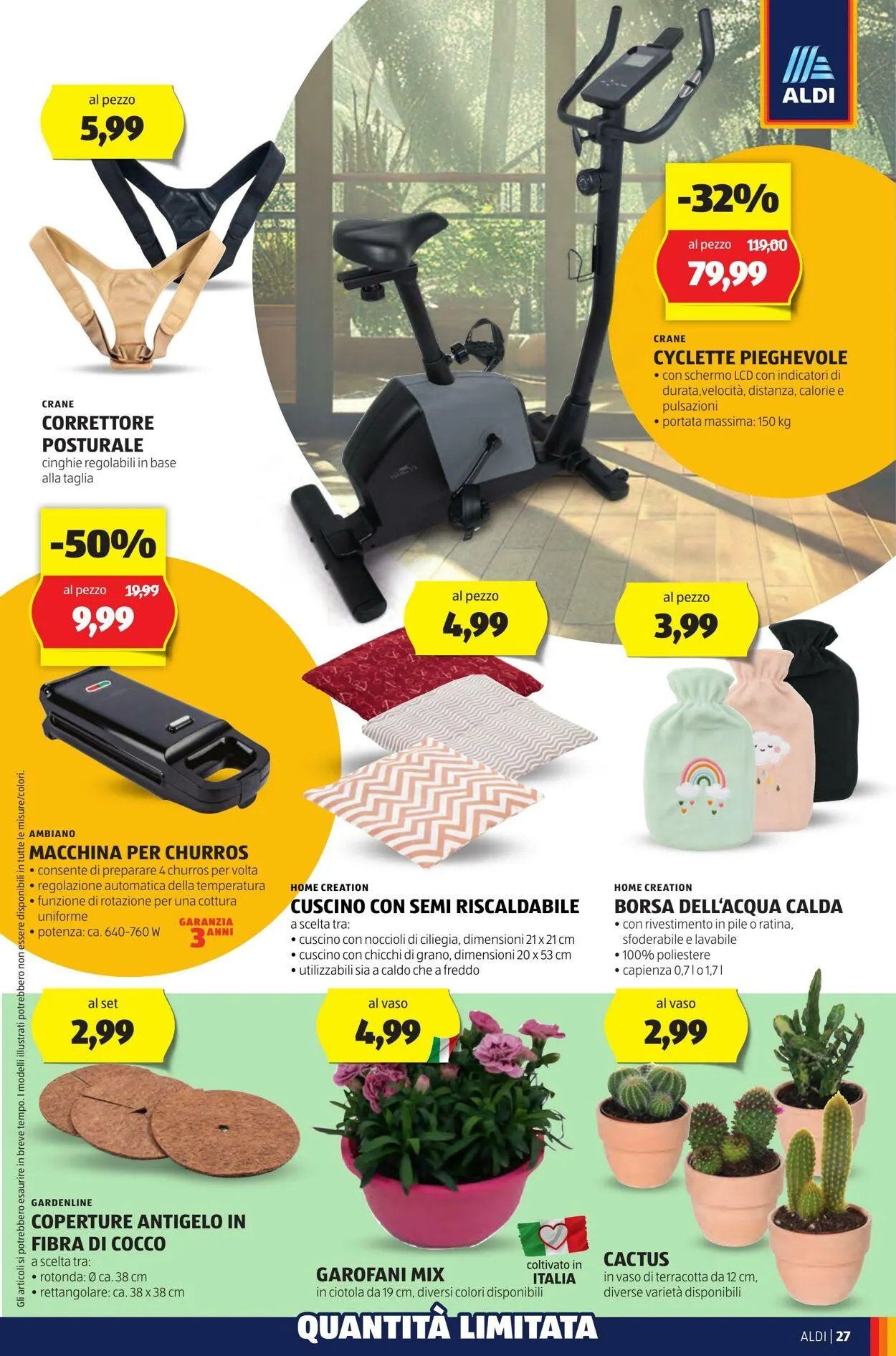 Aldi Volantino attuale da 11 novembre a 17 novembre di 2024 - Pagina del volantino 27