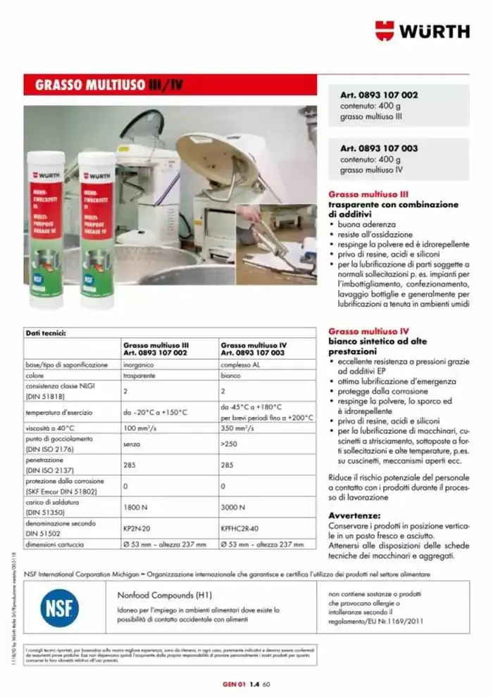 Catalogo generale da 29 aprile a 31 dicembre di 2025 - Pagina del volantino 57
