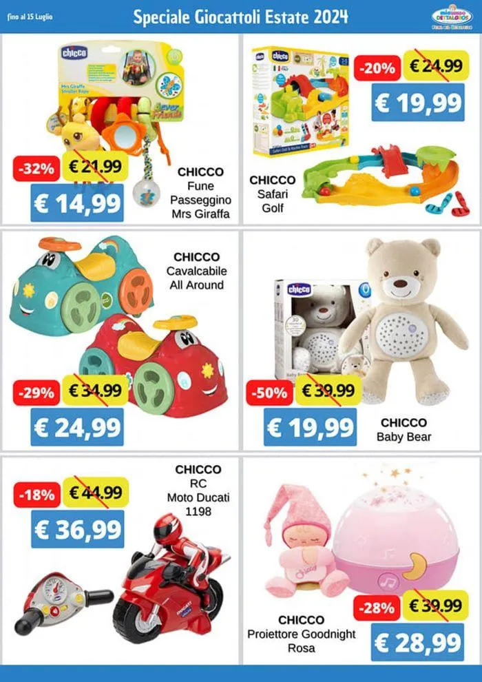 Offerte da 8 luglio a 12 luglio di 2024 - Pagina del volantino 37
