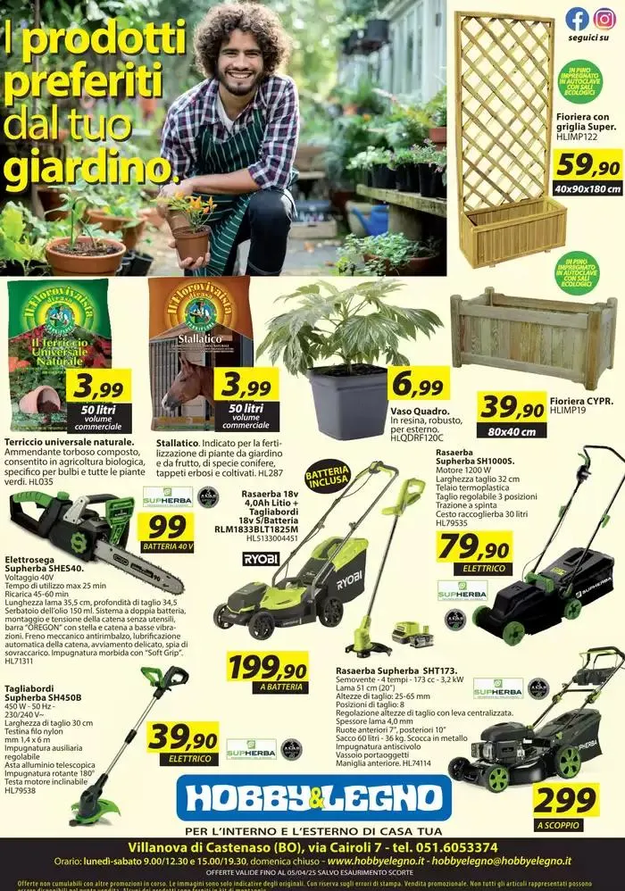 I prodotti preferiti del tuo giardino - 1