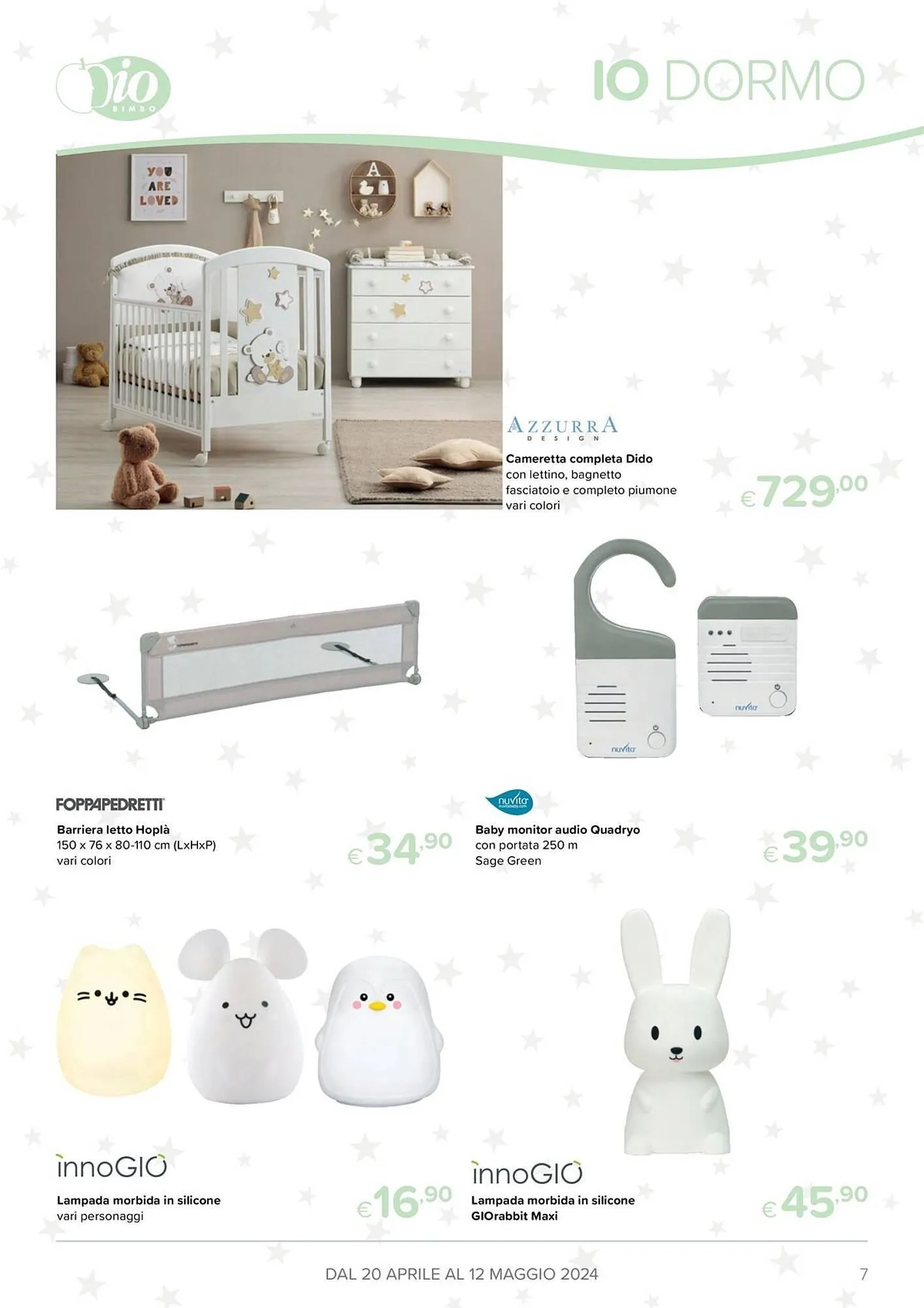 Volantino Io Bimbo da 22 aprile a 12 maggio di 2024 - Pagina del volantino 7