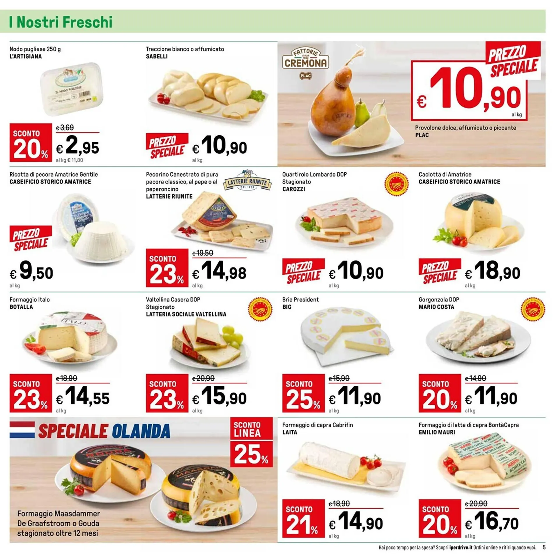 Volantino Iper La Grande da 18 agosto a 30 agosto di 2023 - Pagina del volantino 5