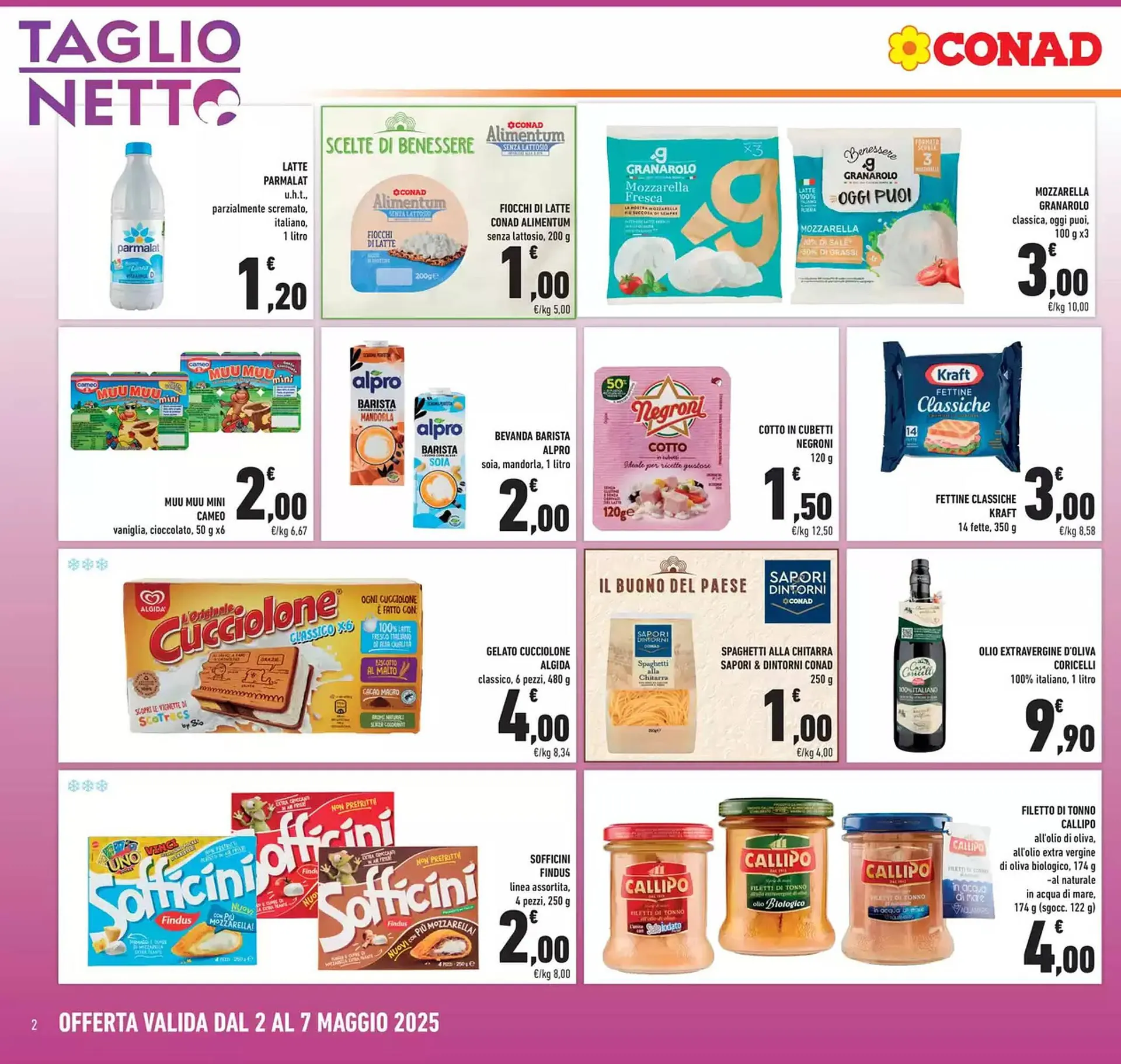 Volantino Conad da 2 maggio a 7 maggio di 2025 - Pagina del volantino 2