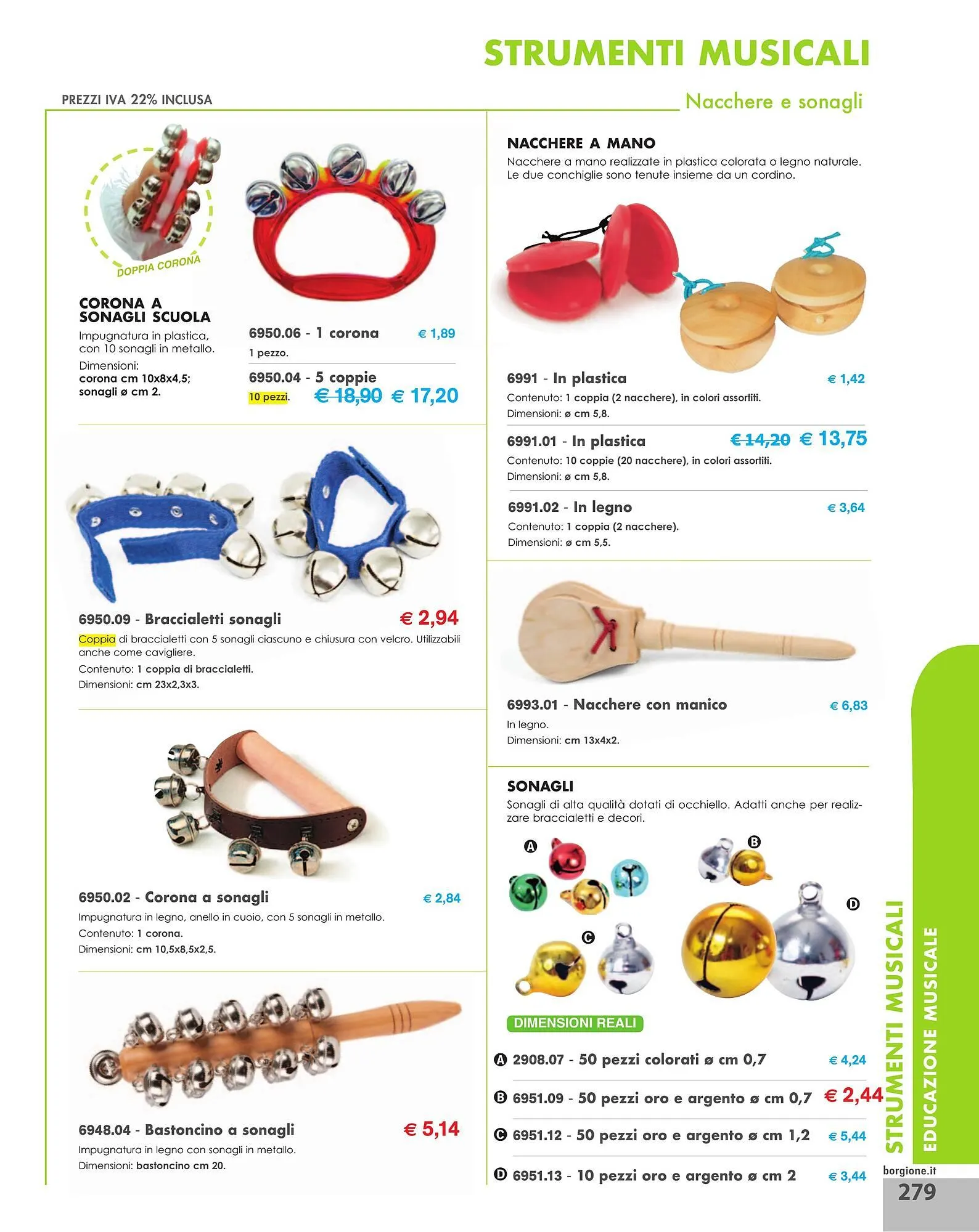 Volantino Borgione Sport da 31 dicembre a 31 dicembre di 2025 - Pagina del volantino 279