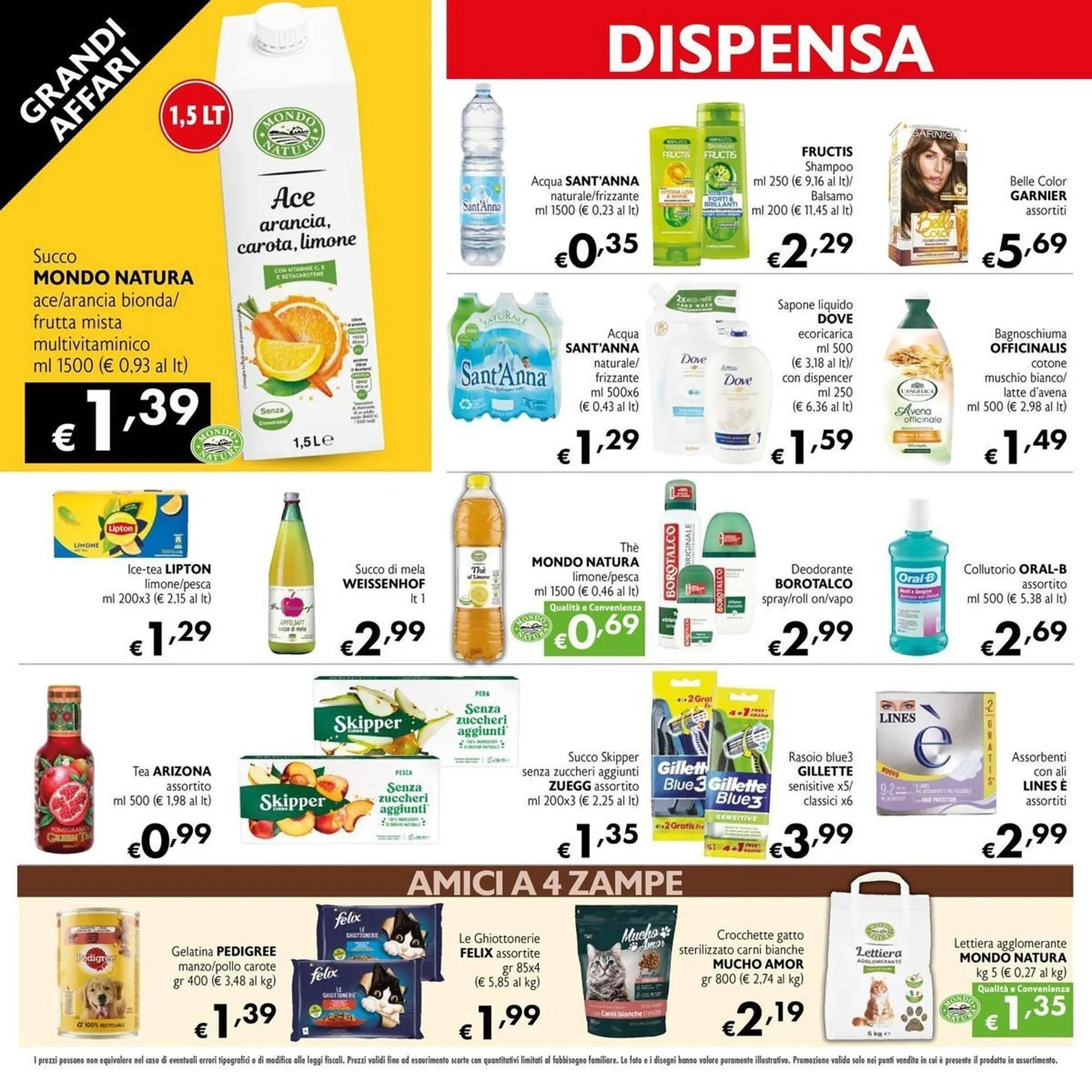 Volantino Maxi Supermercati da 9 ottobre a 22 ottobre di 2025 - Pagina del volantino 10