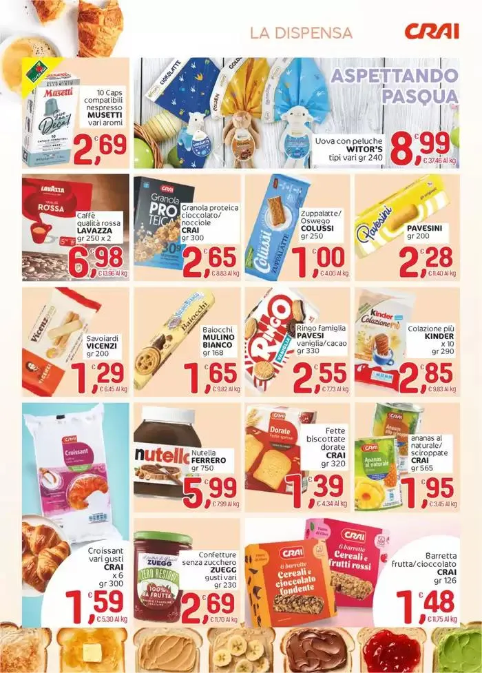 Sottocosto da 19 marzo a 30 marzo di 2025 - Pagina del volantino 4