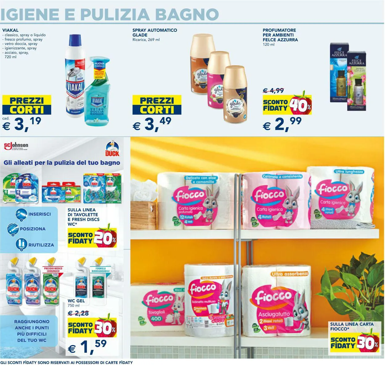 Esselunga Volantino attuale da 30 settembre a 14 ottobre di 2023 - Pagina del volantino 19