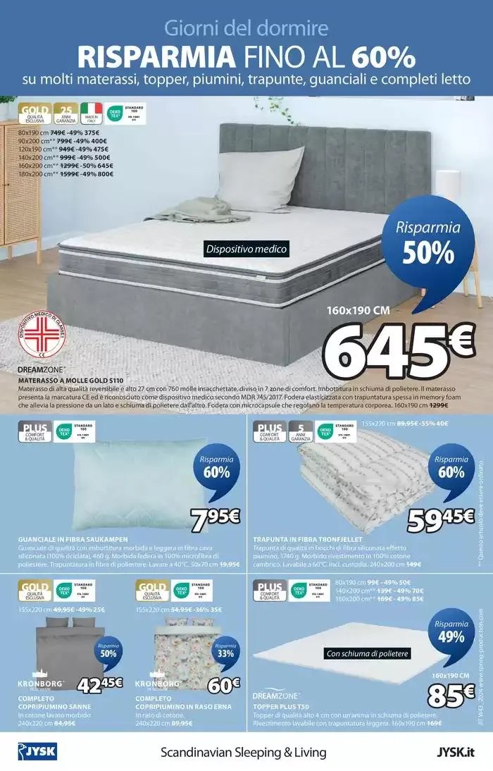 Grande festa. Grandi offerte. da 24 ottobre a 1 dicembre di 2024 - Pagina del volantino 16