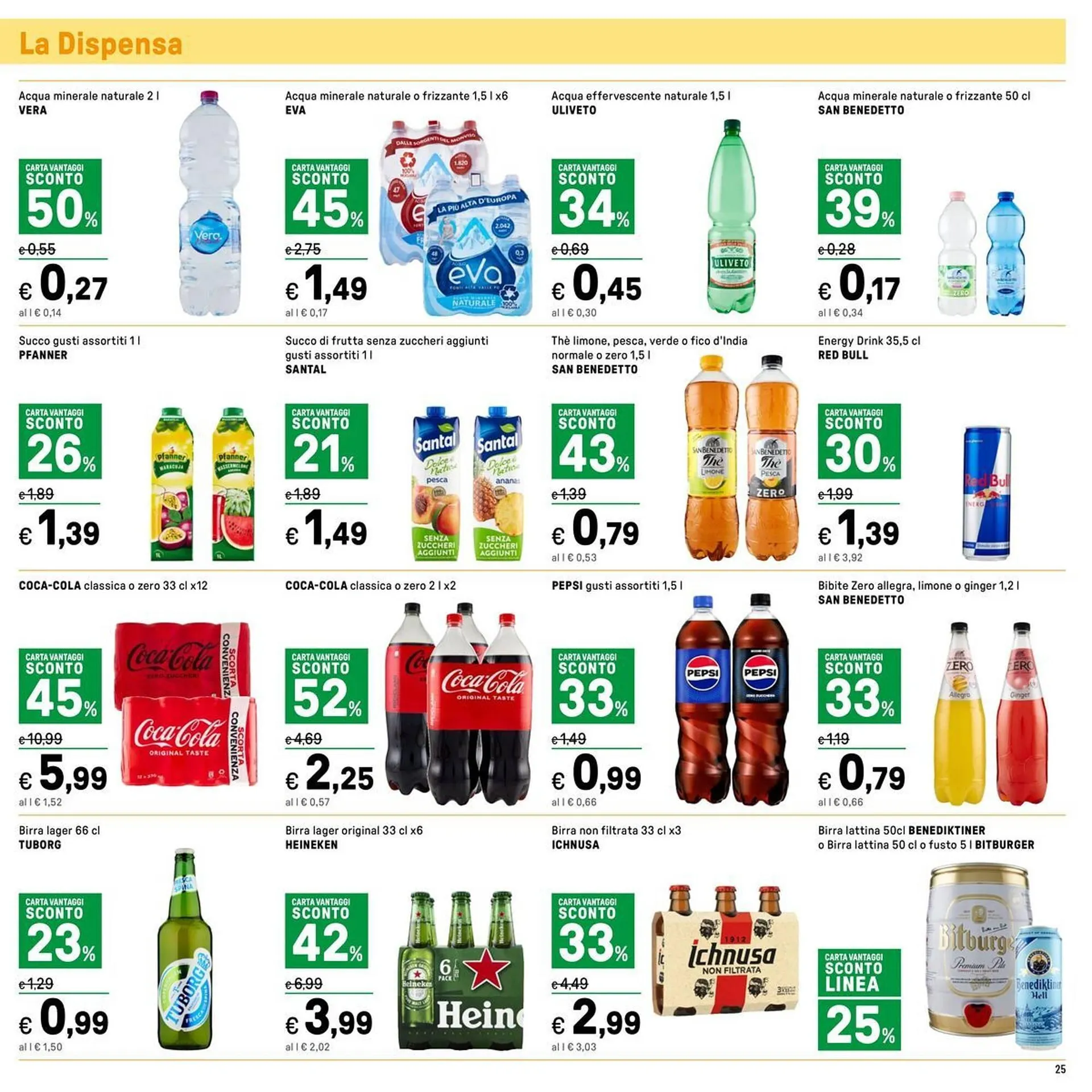 Volantino Iper La Grande da 5 dicembre a 14 dicembre di 2025 - Pagina del volantino 25