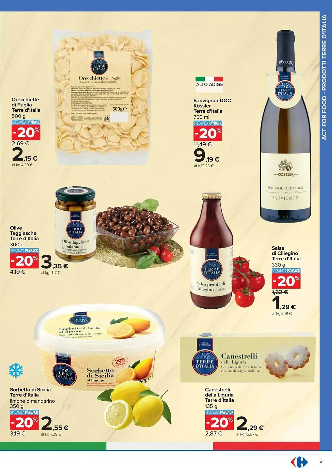 Volantino Carrefour Iper da 29 maggio a 25 giugno di 2025 - Pagina del volantino 5