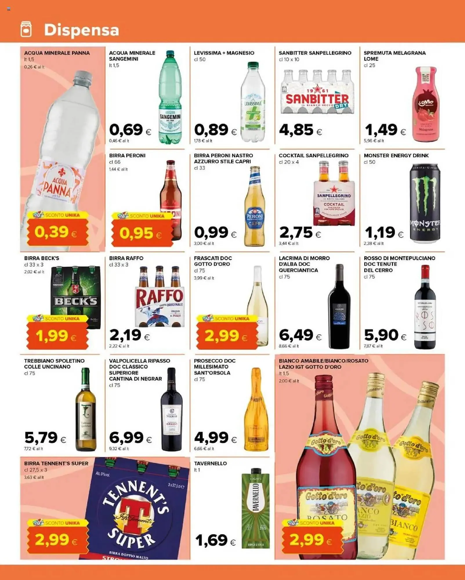 Volantino Tigre da 26 giugno a 9 luglio di 2025 - Pagina del volantino 10