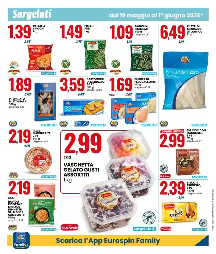 I Grandi del risparmio da 19 maggio a 1 giugno di 2025 - Pagina del volantino 10
