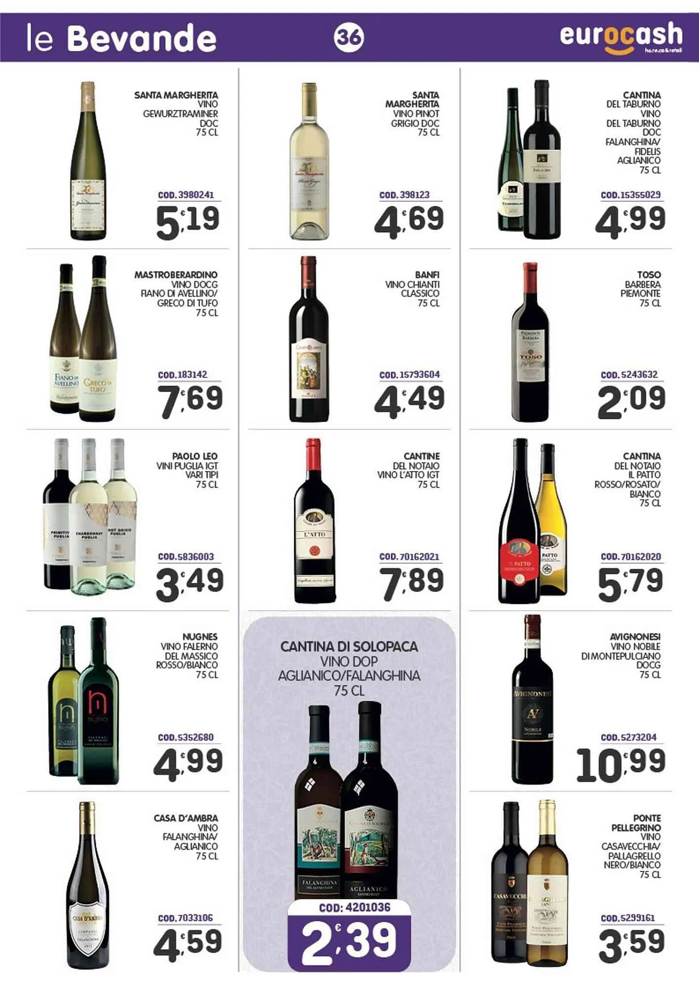 Volantino Eurocash da 23 febbraio a 15 marzo di 2026 - Pagina del volantino 36