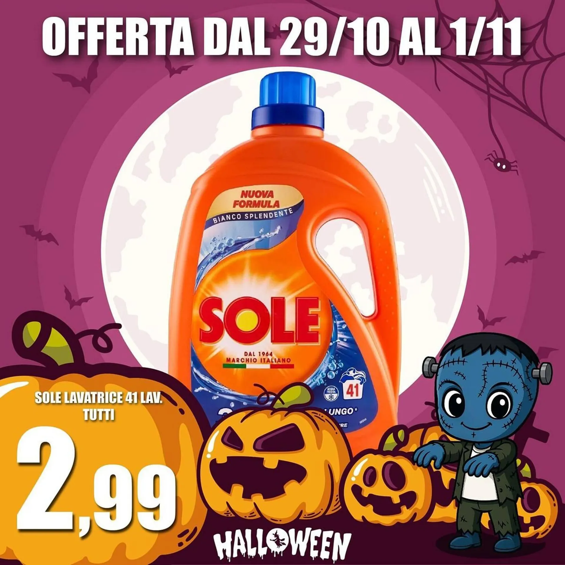 Volantino Pianeta Risparmio da 29 ottobre a 1 novembre di 2025 - Pagina del volantino 12