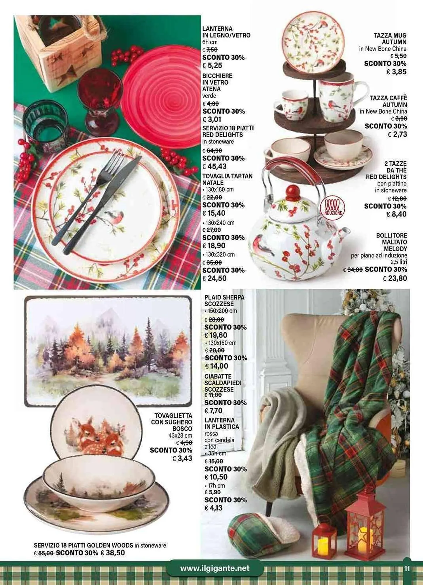 Volantino Il Gigante da 24 novembre a 31 dicembre di 2025 - Pagina del volantino 11