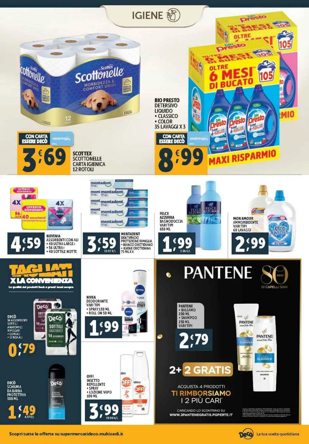 Deco Volantino attuale da 31 luglio a 14 agosto di 2025 - Pagina del volantino 18