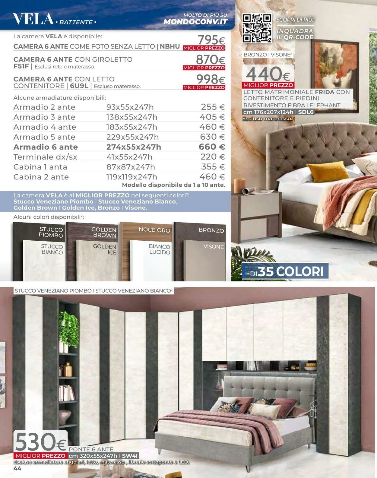 Mondo Convenienza da 1 luglio a 31 luglio di 2025 - Pagina del volantino 46