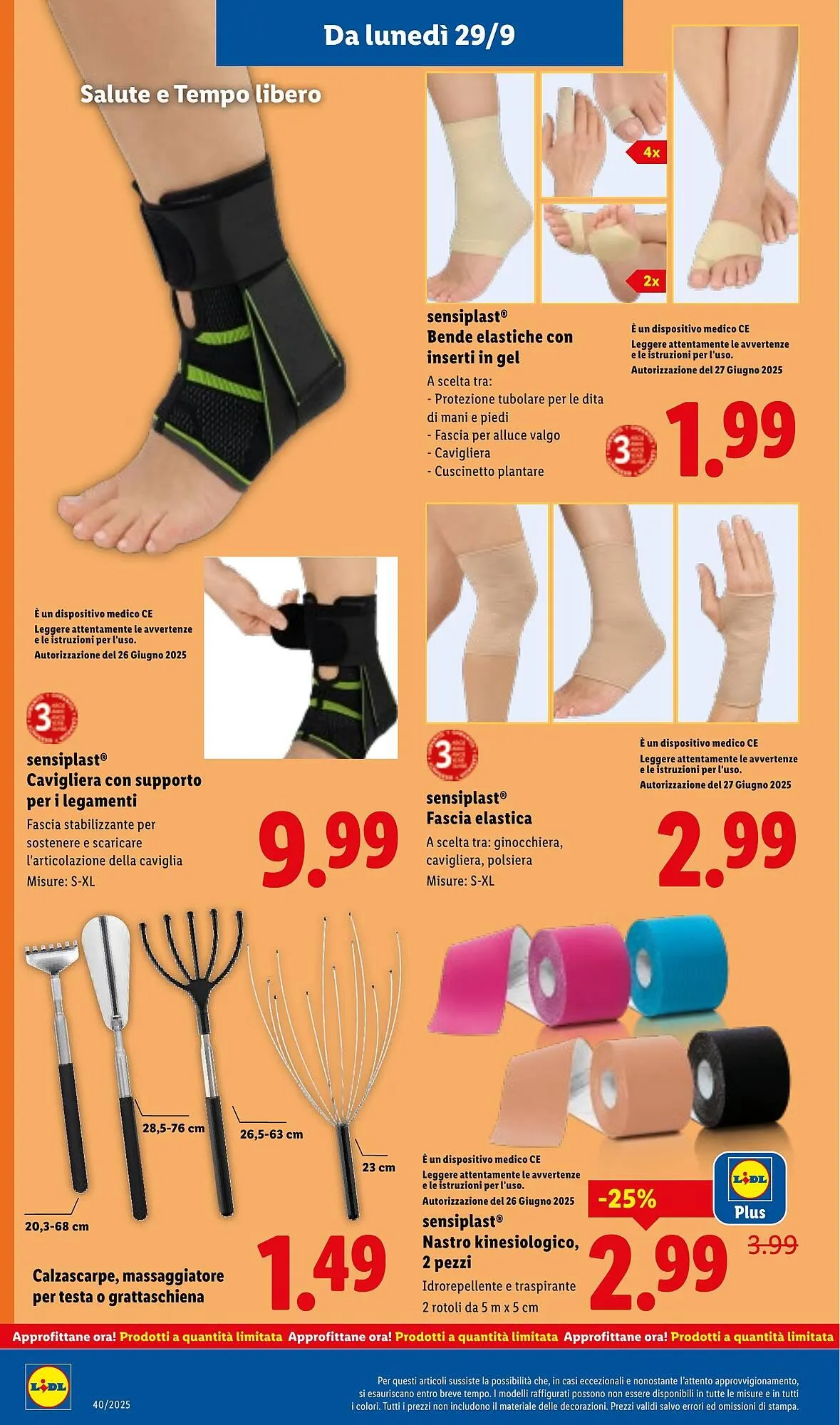 Volantino Lidl da 29 settembre a 5 ottobre di 2025 - Pagina del volantino 40