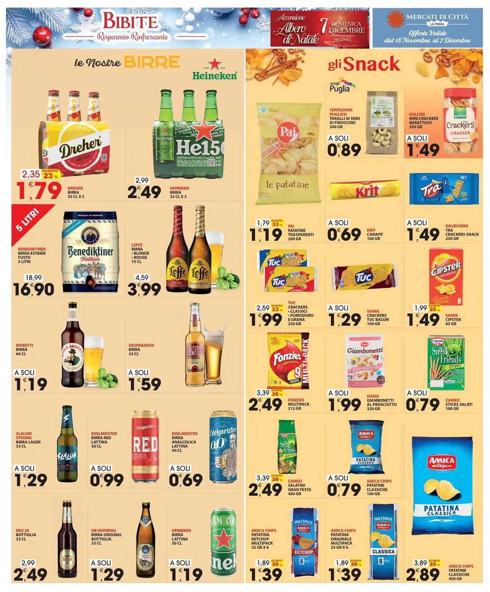 Volantino Mercati di Città La Prima da 17 novembre a 7 dicembre di 2025 - Pagina del volantino 27