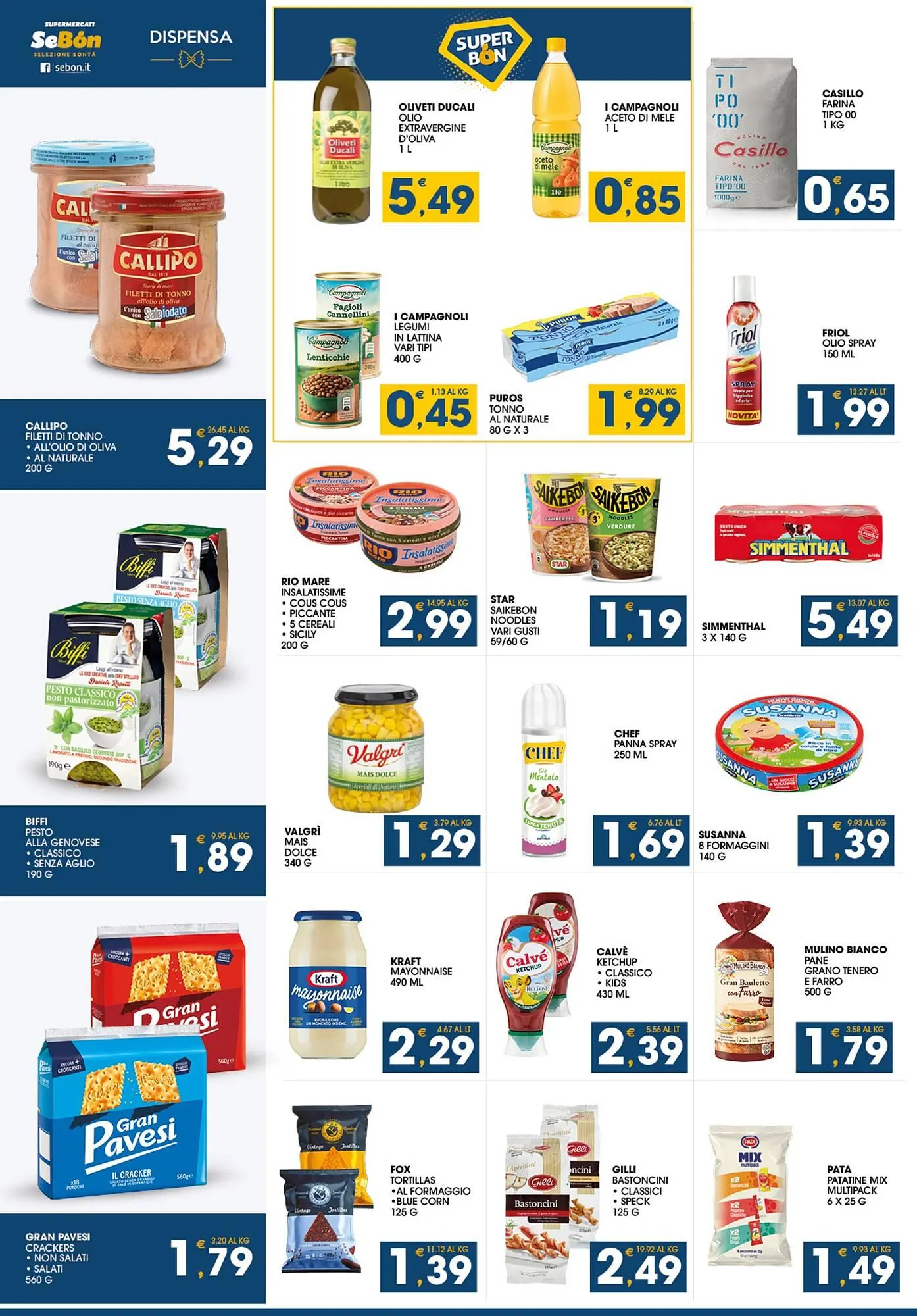 Volantino SeBón Supermercati da 8 maggio a 17 maggio di 2026 - Pagina del volantino 8