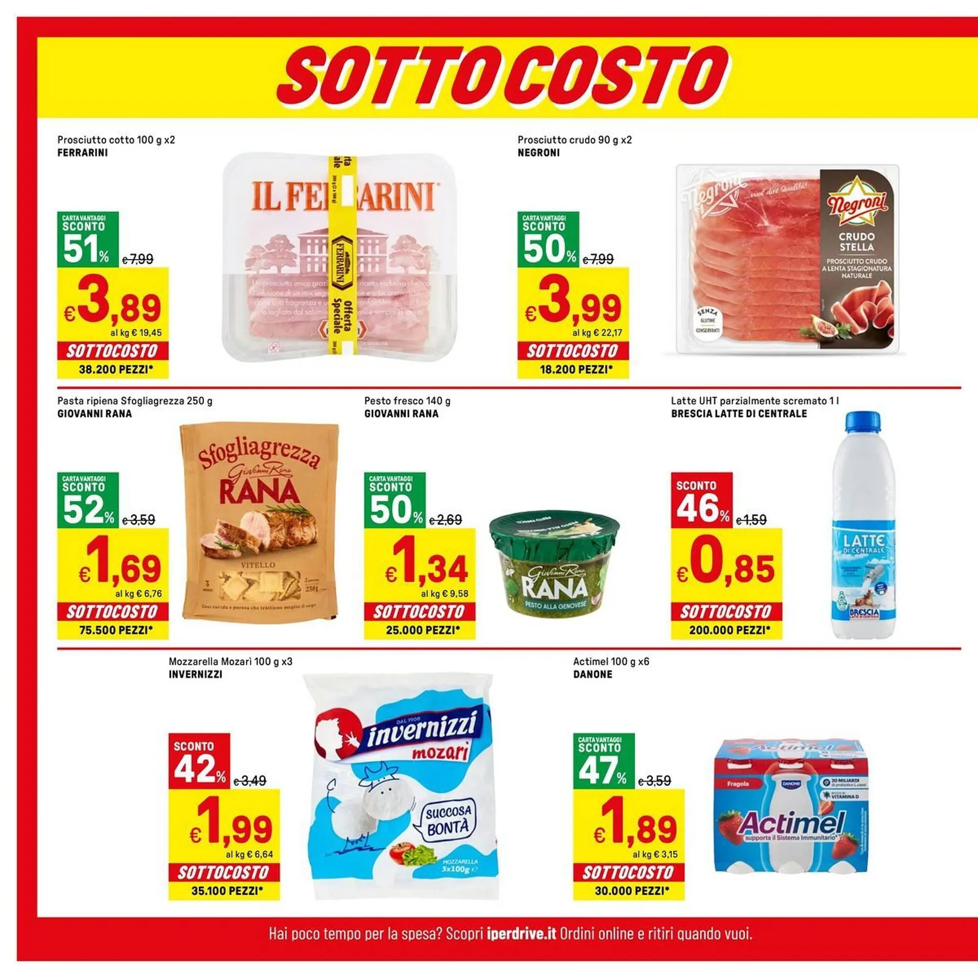 Volantino Iper La Grande da 2 ottobre a 11 ottobre di 2025 - Pagina del volantino 2