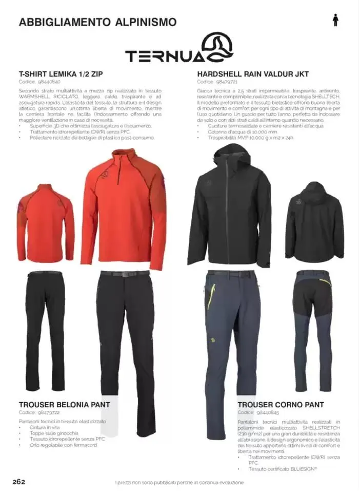 Catalogo Neve - FW 2024/2025 da 1 gennaio a 31 dicembre di 2025 - Pagina del volantino 180