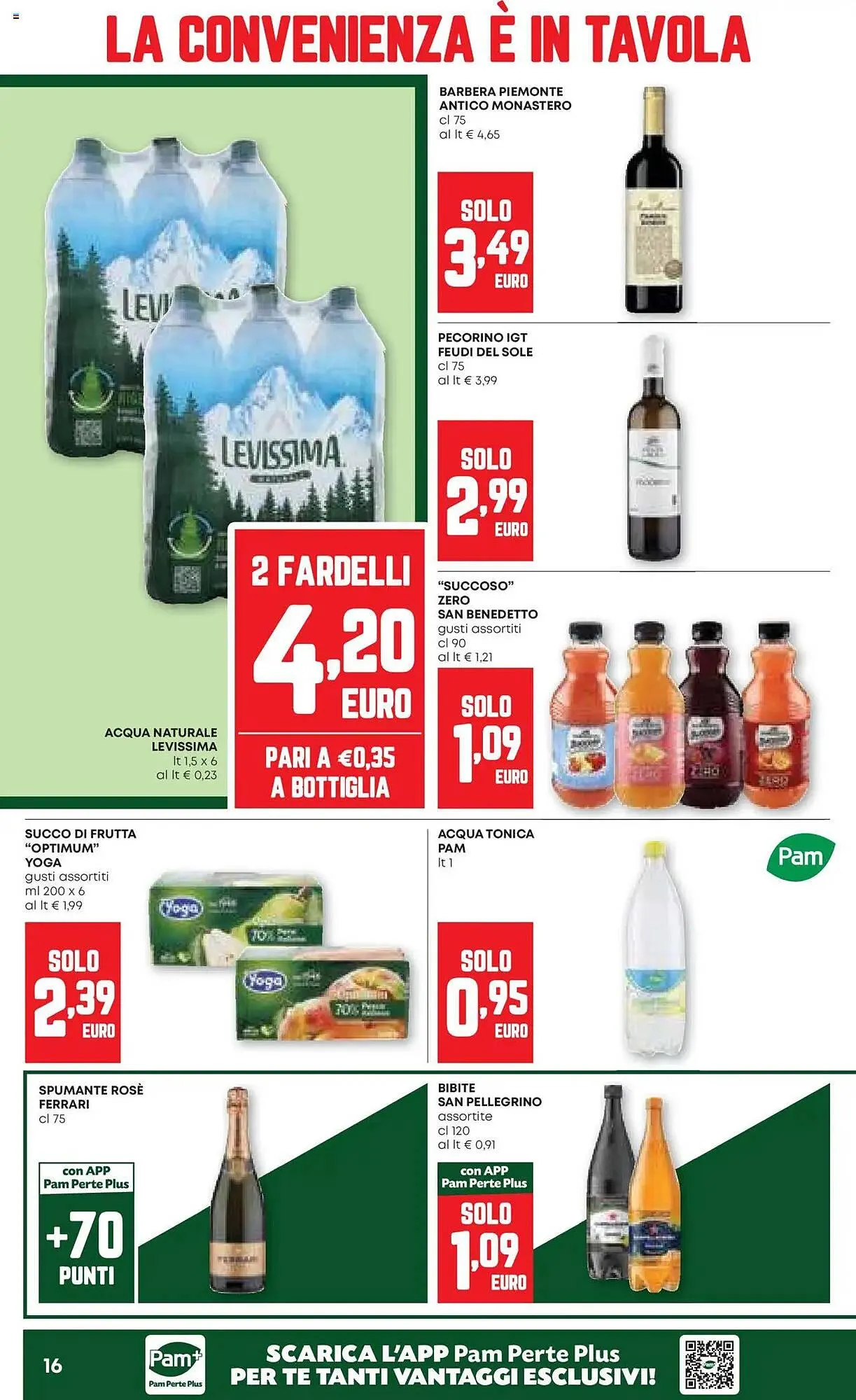 Volantino Pam da 30 aprile a 7 maggio di 2025 - Pagina del volantino 16