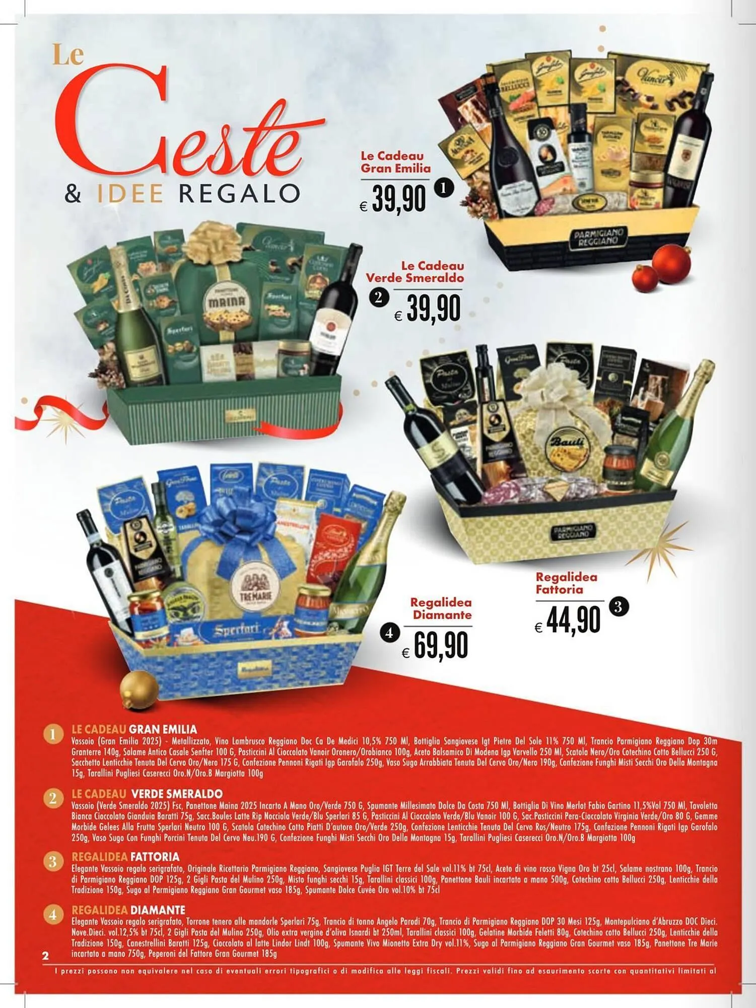 Volantino SuperW da 20 novembre a 31 dicembre di 2025 - Pagina del volantino 2