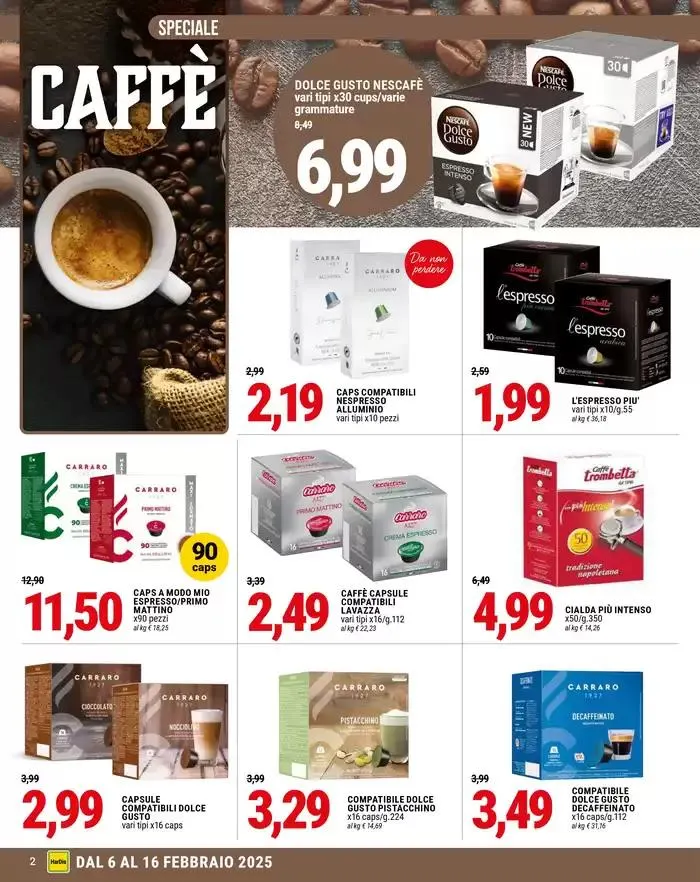 Carrello convenienza da 6 febbraio a 16 febbraio di 2025 - Pagina del volantino 2