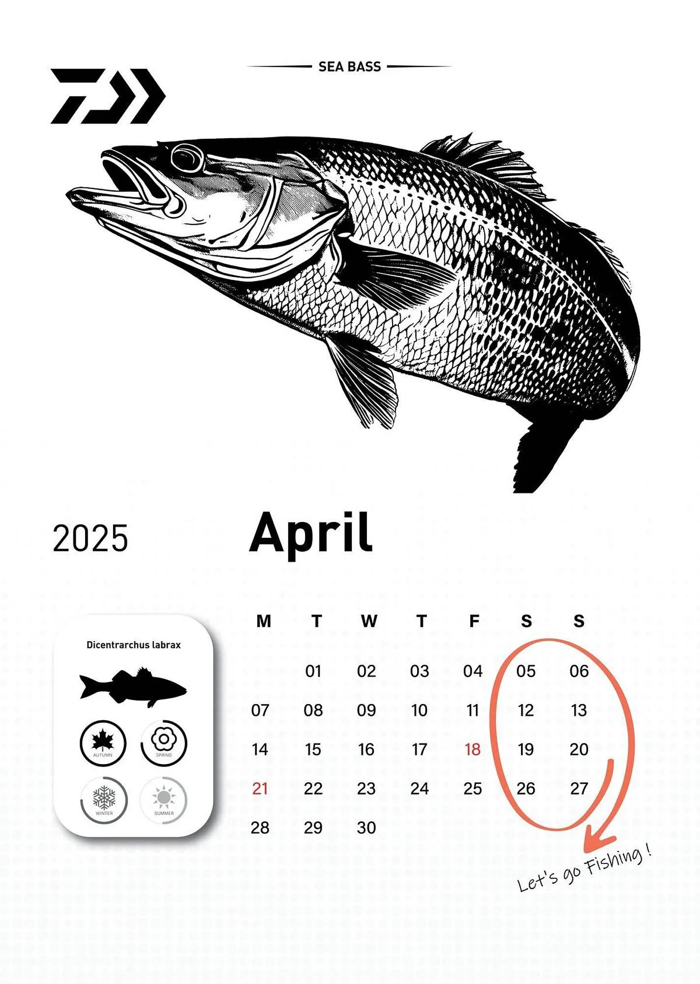 Volantino Daiwa da 6 dicembre a 31 dicembre di 2025 - Pagina del volantino 5