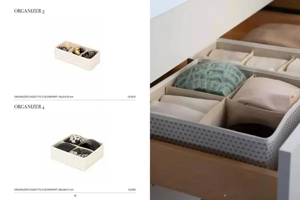 ORGANIZER CATALOGUE da 19 novembre a 31 dicembre di 2025 - Pagina del volantino 6