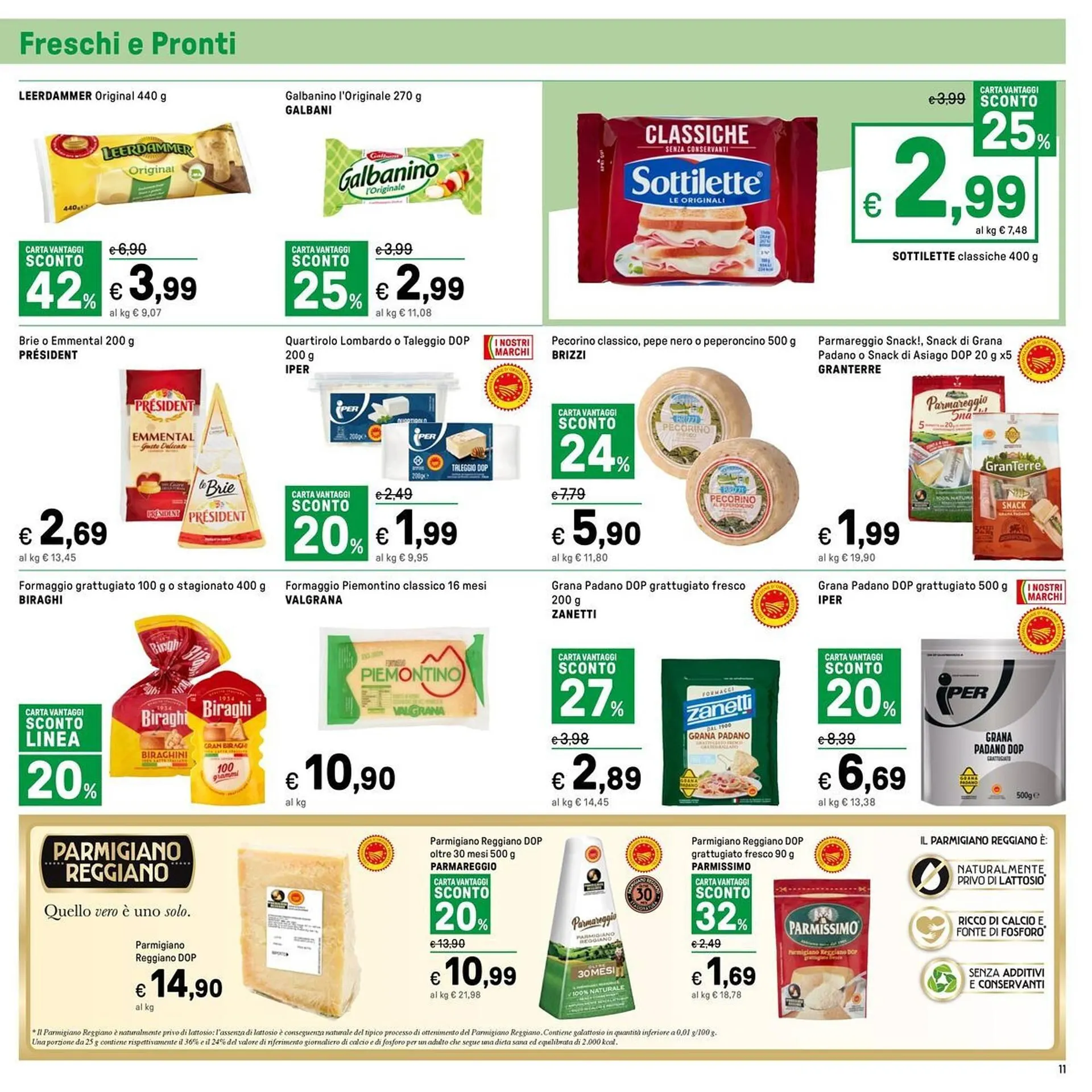 Volantino Iper La Grande da 31 dicembre a 11 gennaio di 2026 - Pagina del volantino 11